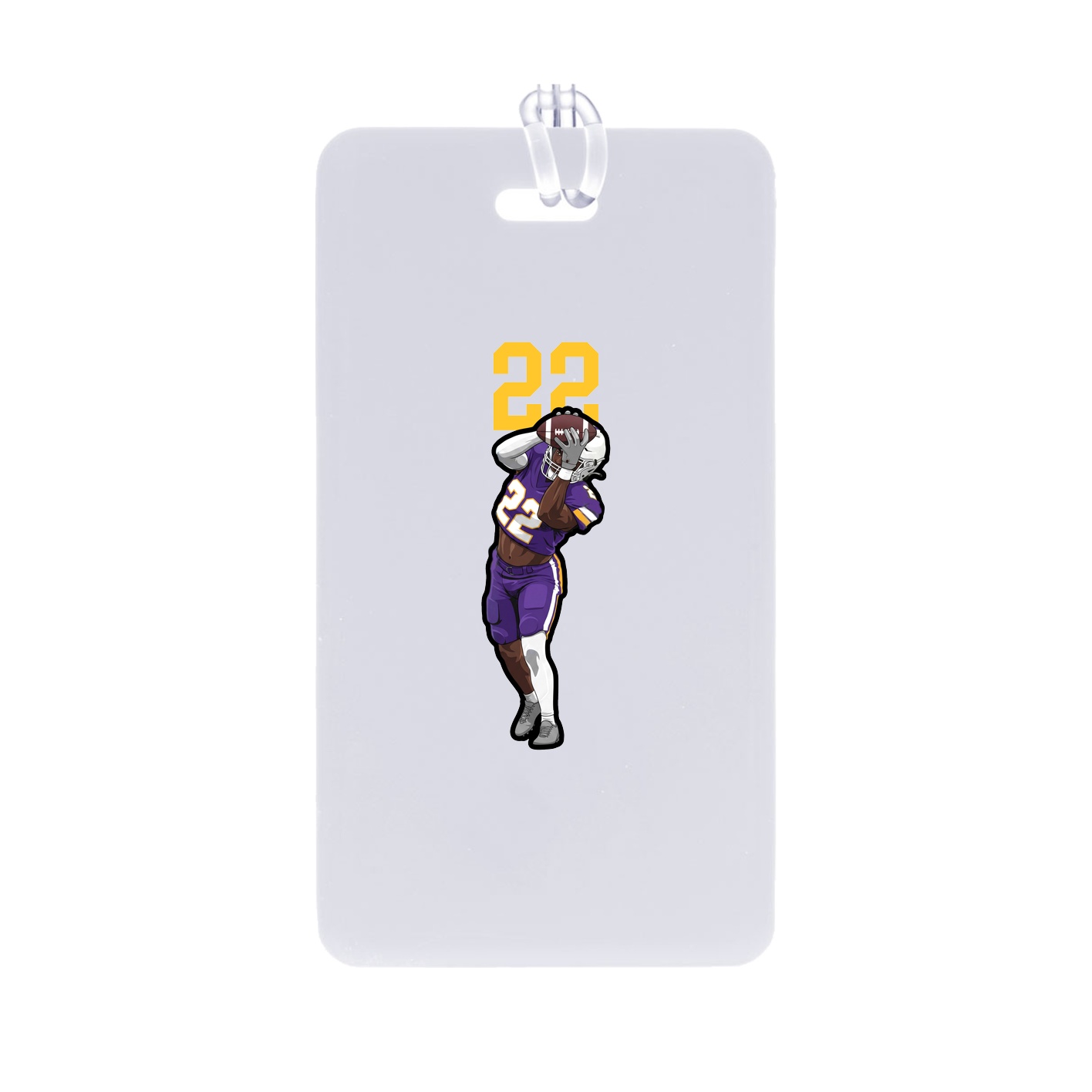 Bag Tag — Number Top in Classic
