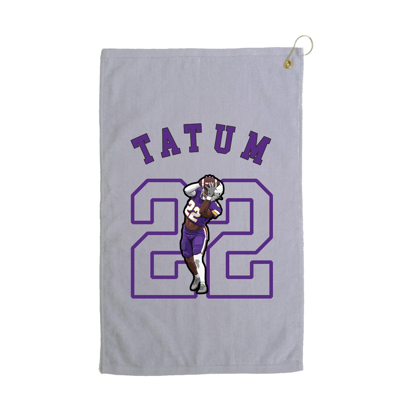 Golf Towel — Shirsey Arch in Grey