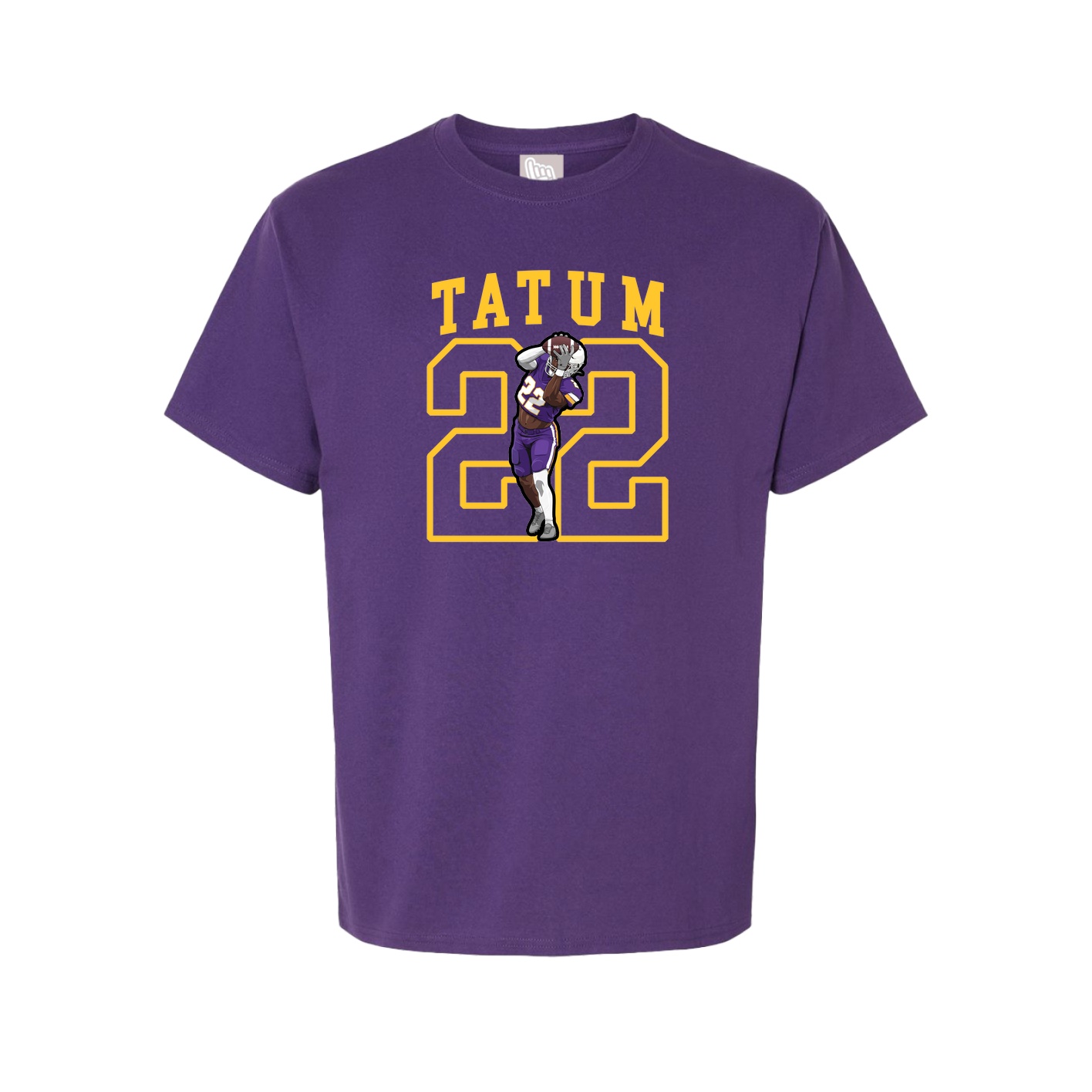 Youth Tee — Shirsey in Purple