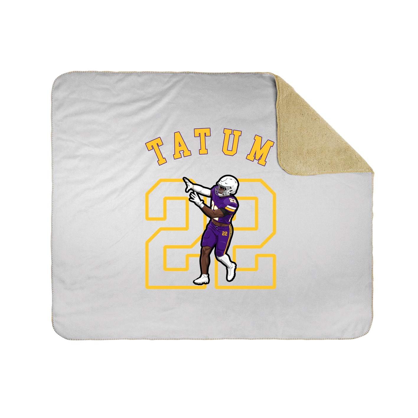 Throw Blanket — Shirsey Arch in White