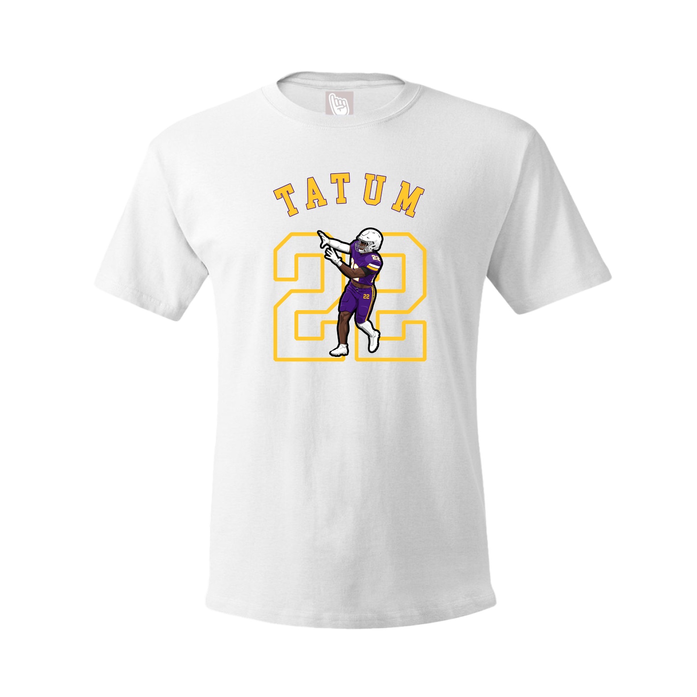 Tee — Shirsey Arch in White