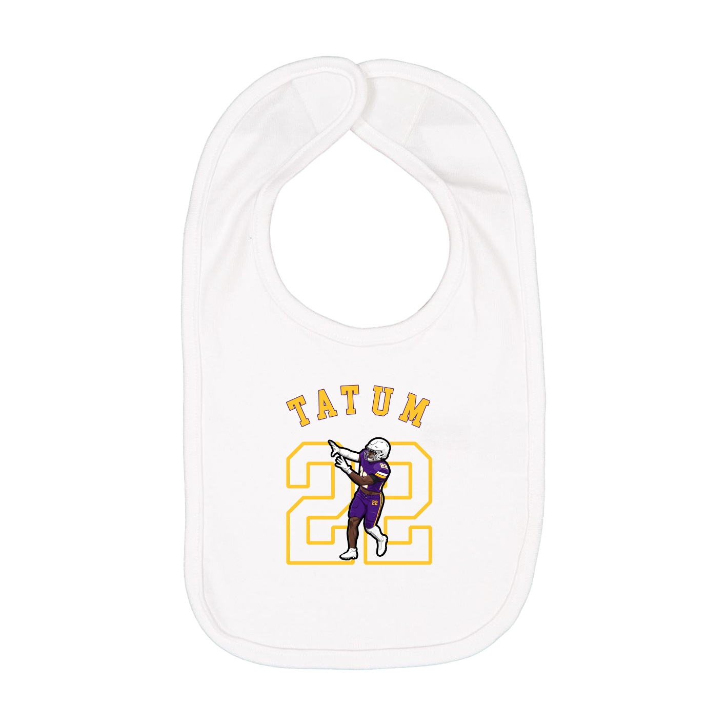 Infant Premium Jersey Bib