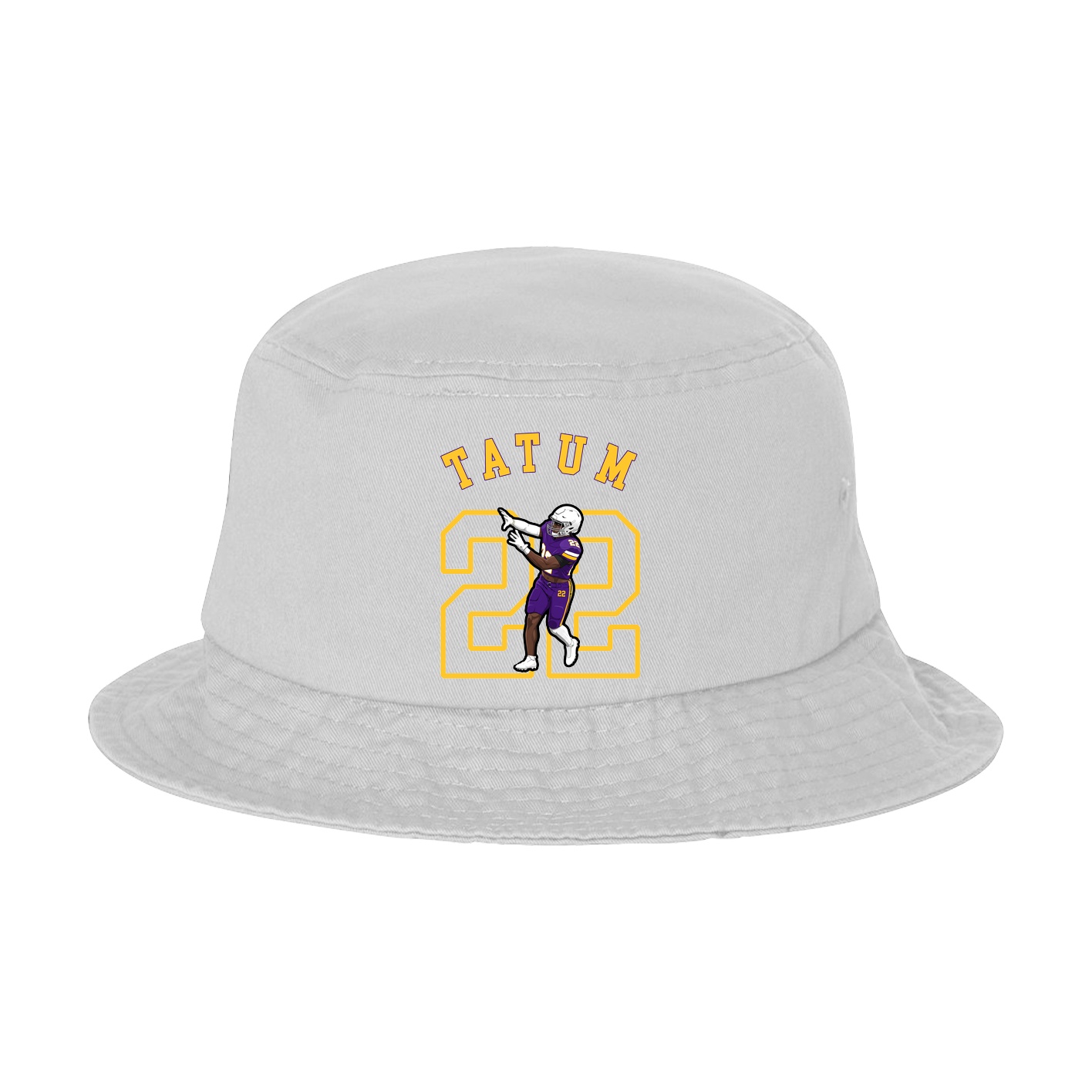Bucket Cap — Shirsey Arch in White
