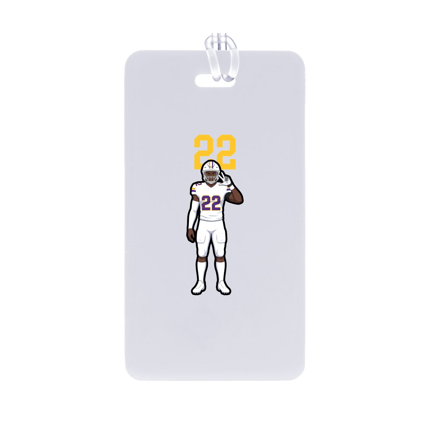 Bag Tag — Number Top in Classic