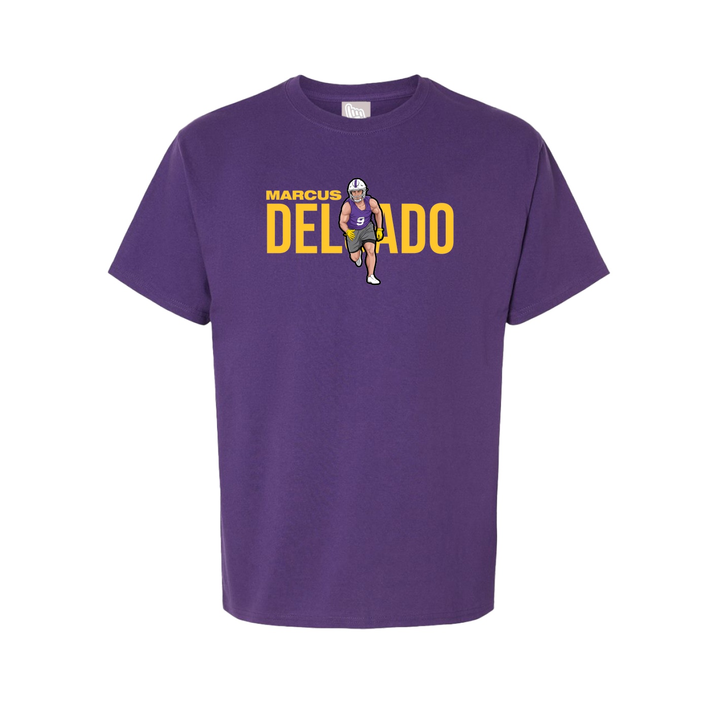 Tee — Player Name in Purple