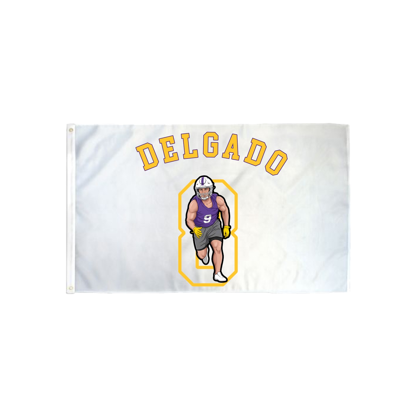 3x5 Flag — Shirsey Arch in Classic