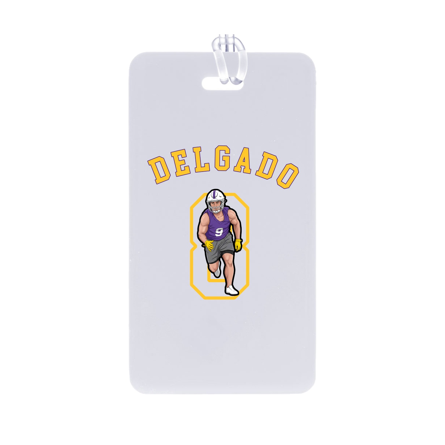 Bag Tag — Shirsey Arch in Classic