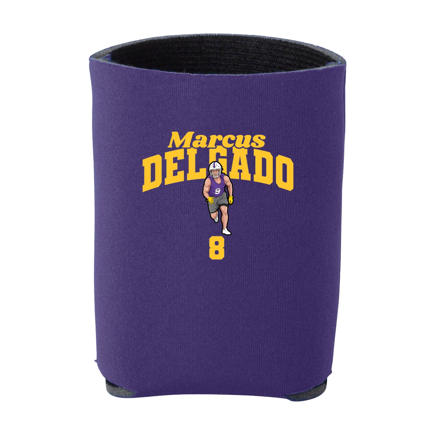 Can Holder — Signature Arch in Purple