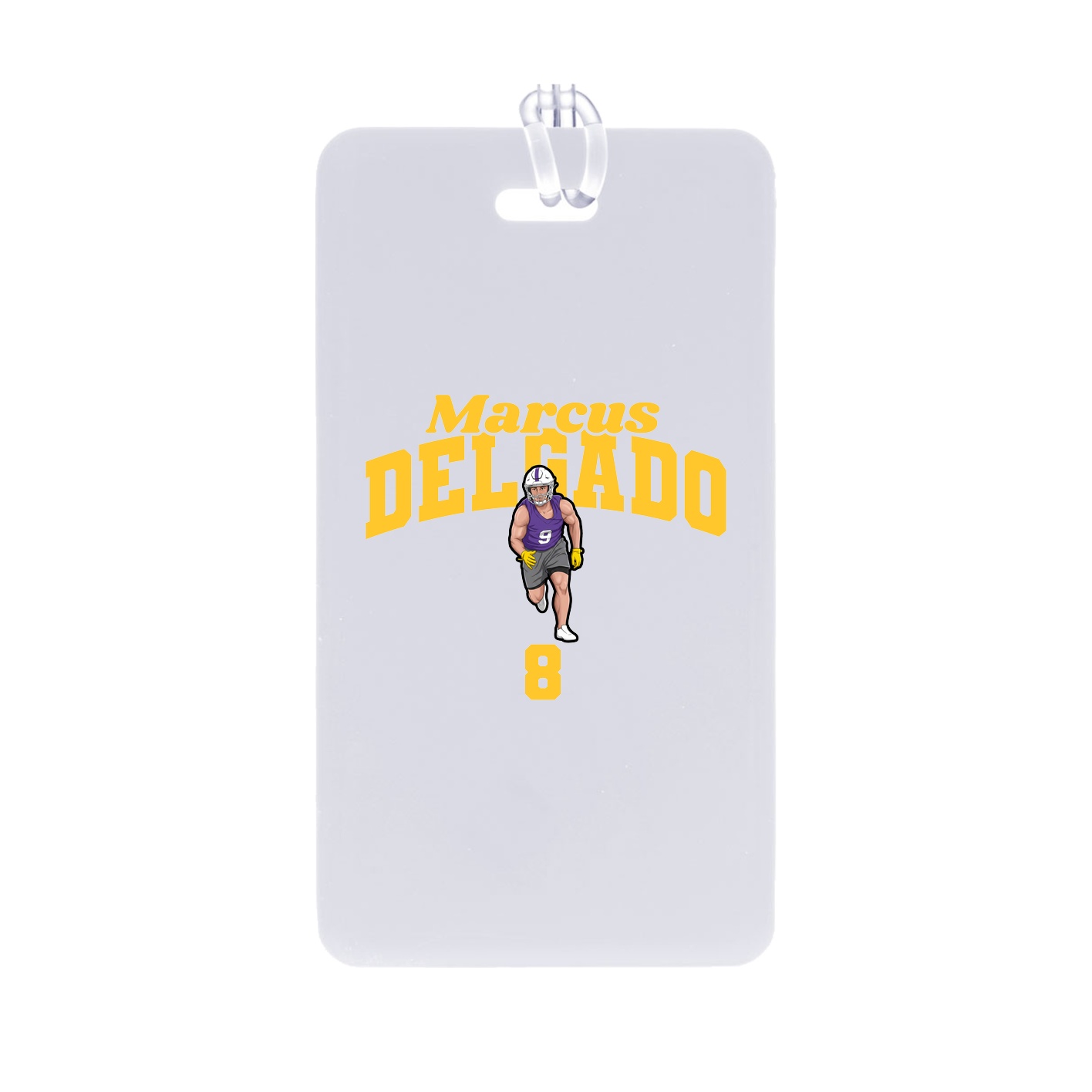 Bag Tag — Signature Arch in Classic