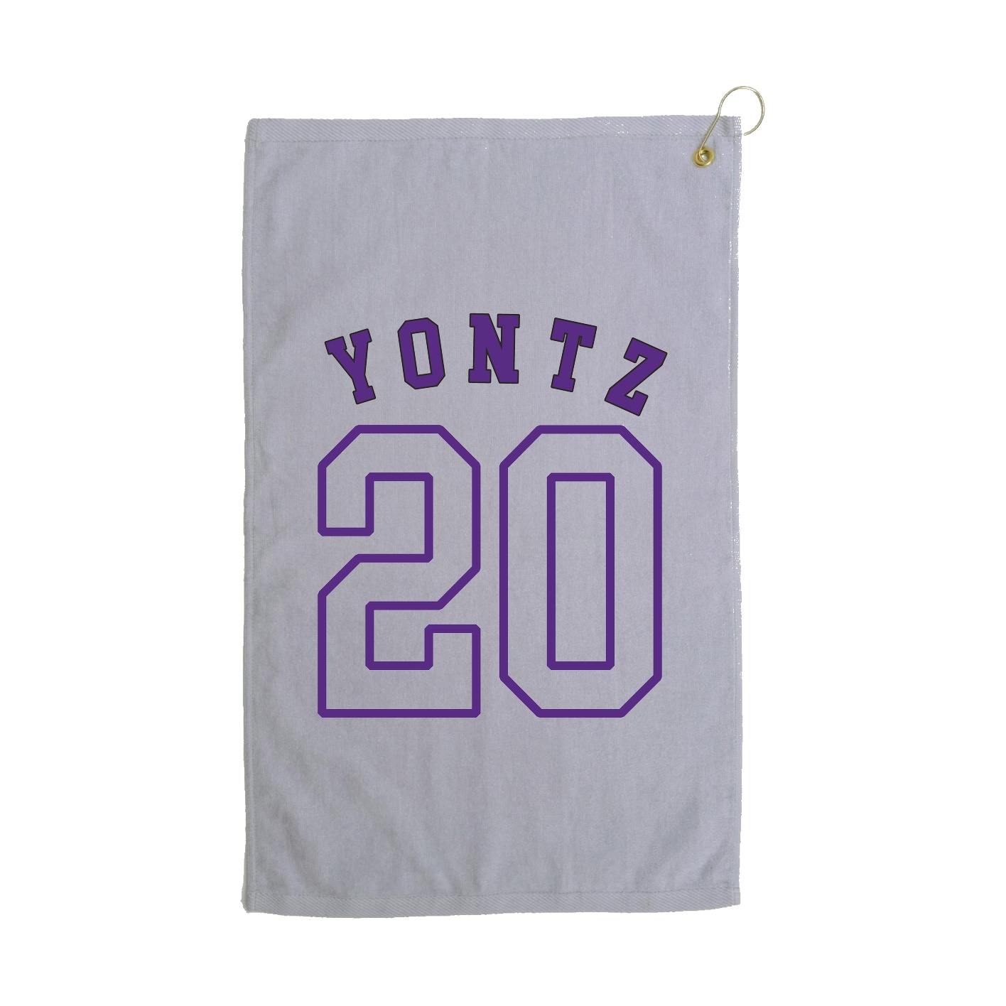 Golf Towel — Shirsey Arch in Grey