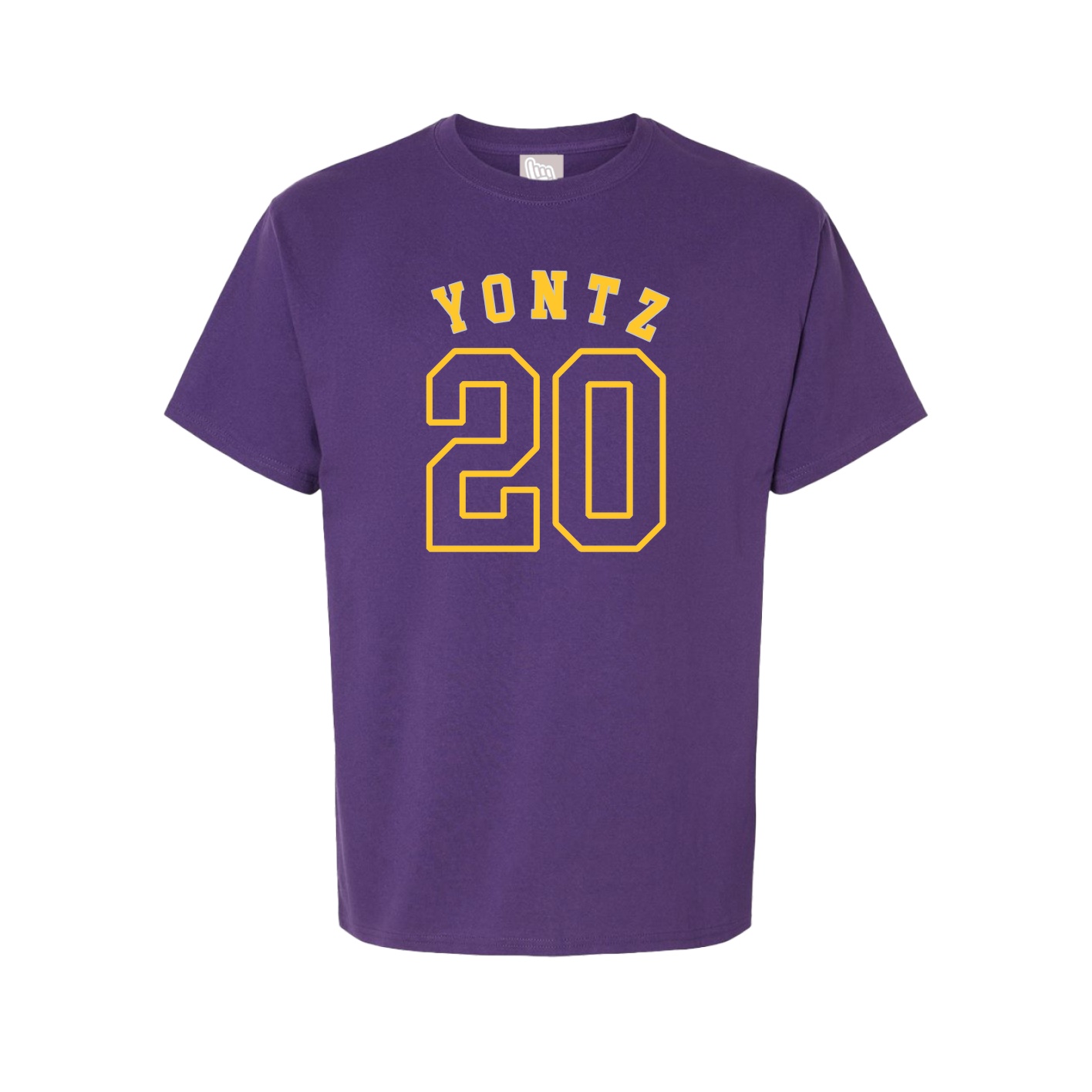 Youth Tee — Shirsey Arch in Purple