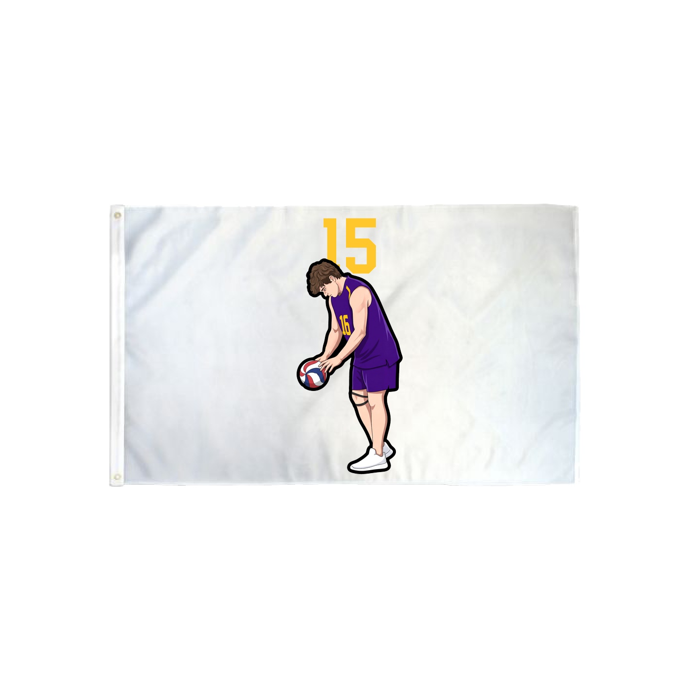 3x5 Flag — Number Top in Classic