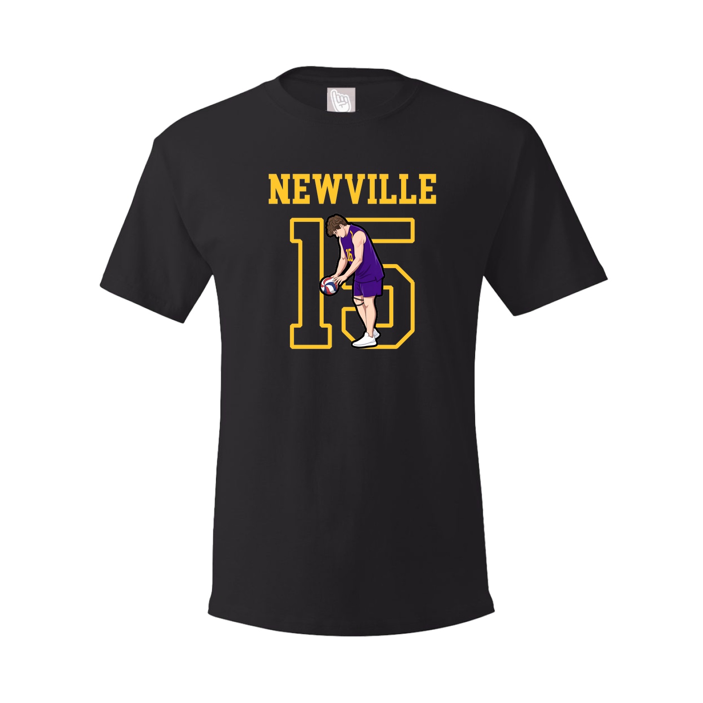 Youth Tee — Shirsey in Black