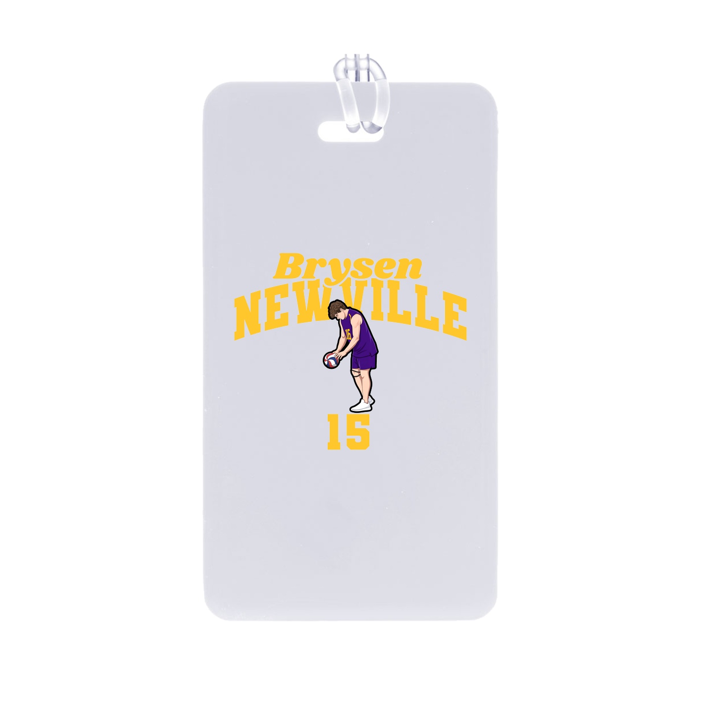 Bag Tag — Signature Arch in Classic