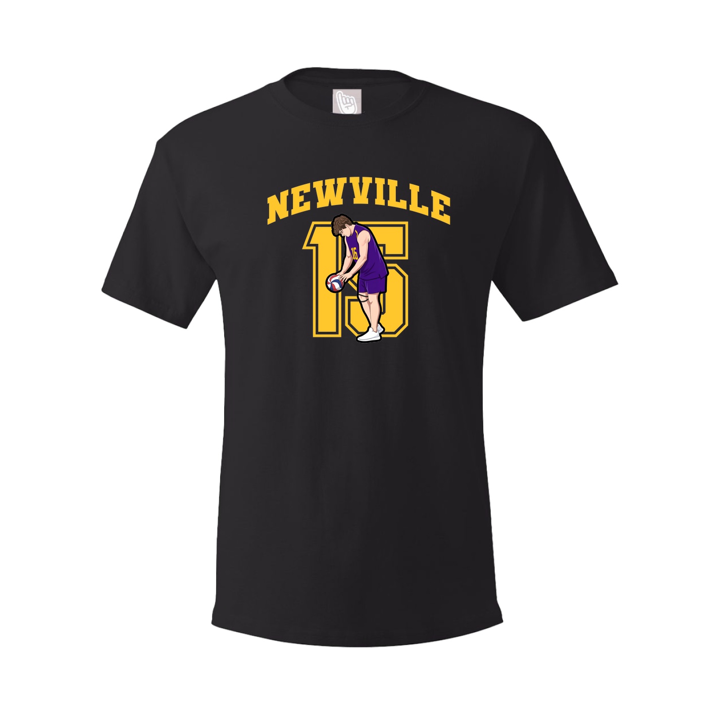 Tee — Number in Black