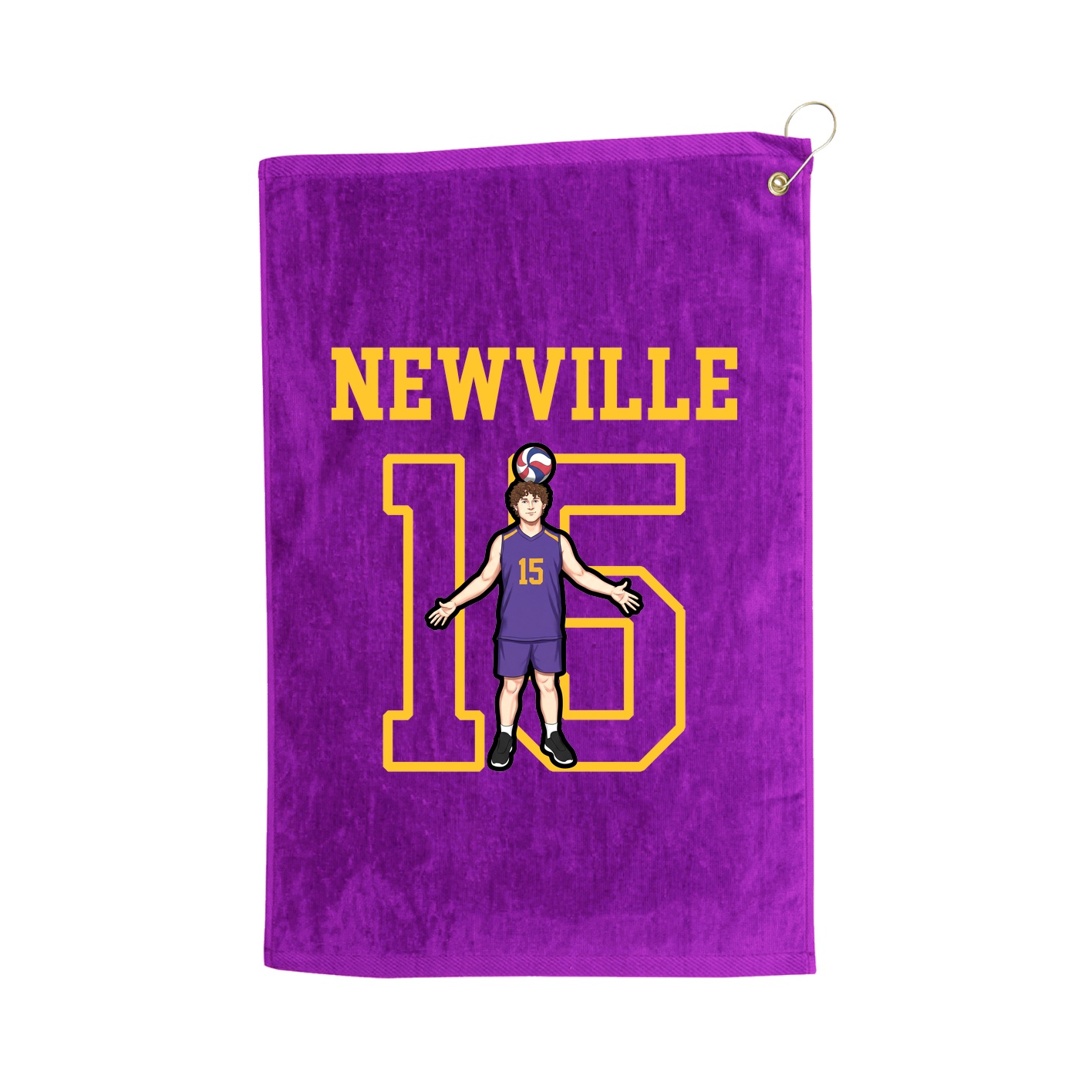 Golf Towel — Shirsey in Purple