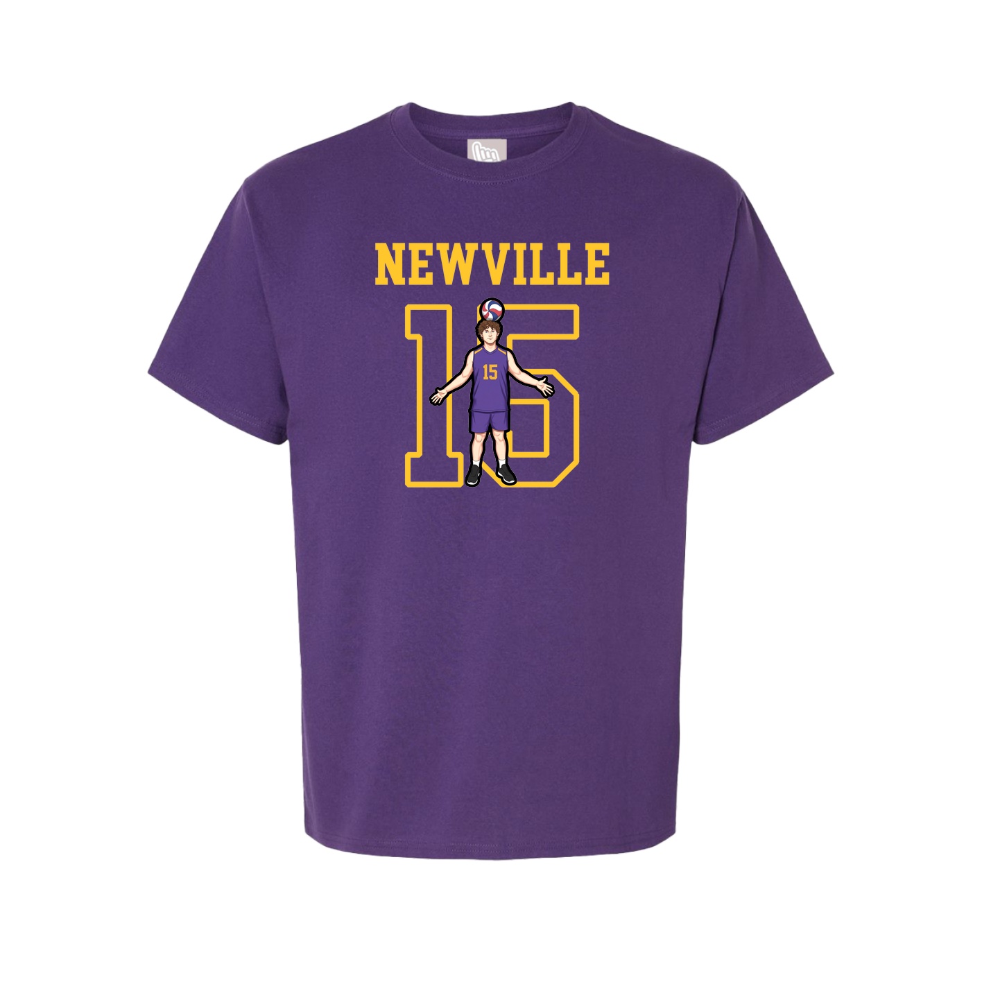 Youth Tee — Shirsey in Purple