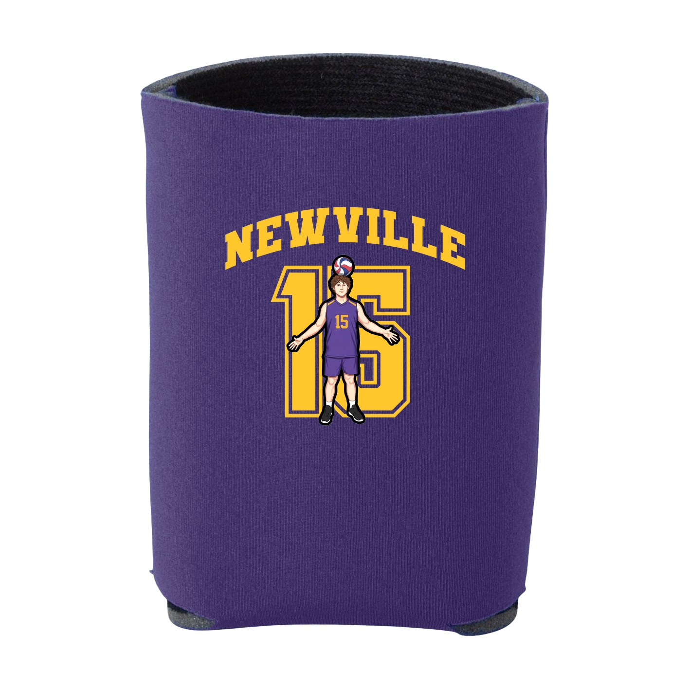 Can Holder — Number in Purple