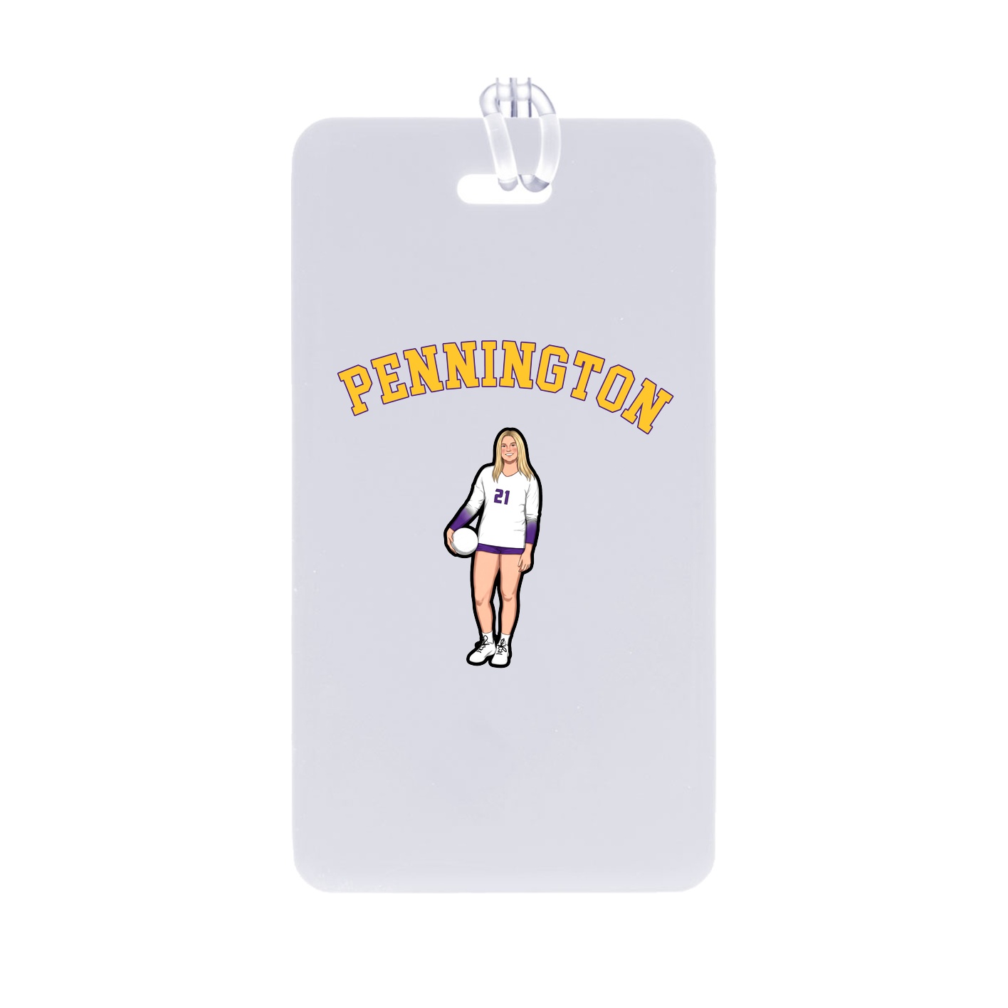 Bag Tag — Shirsey Arch in Classic