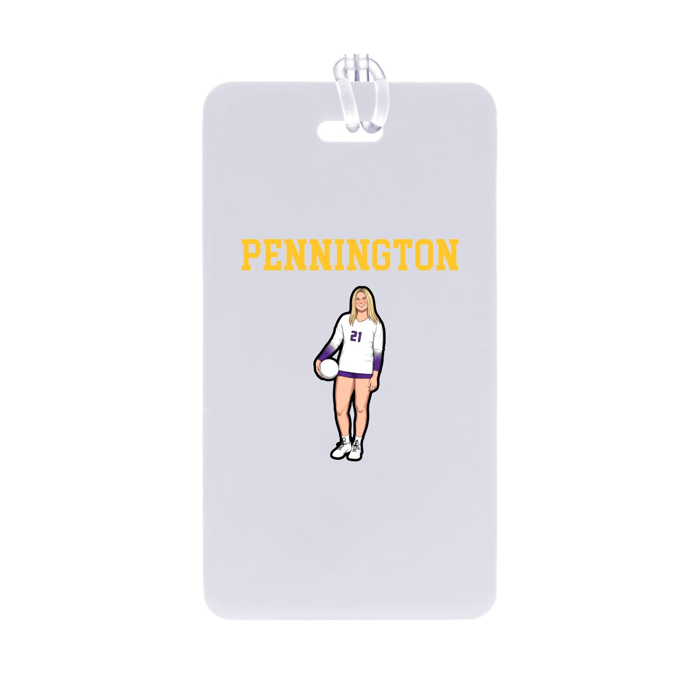 Bag Tag — Shirsey in Classic