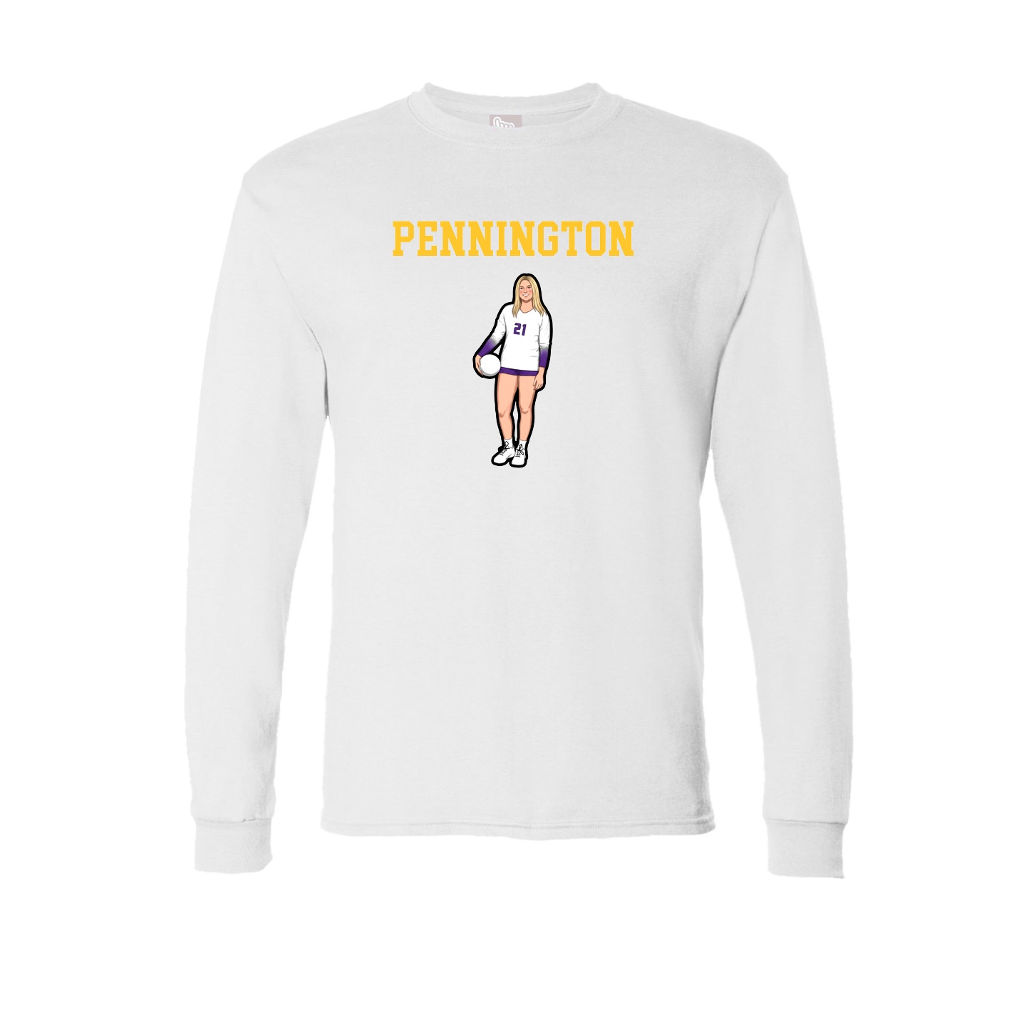 Long Sleeve Tee — Shirsey in White