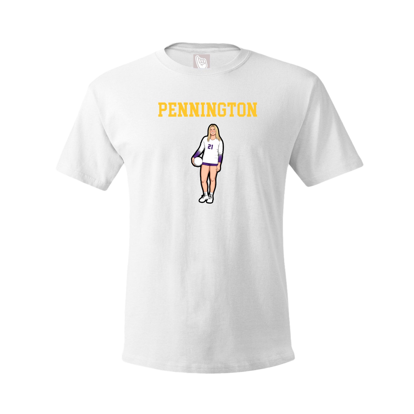 Youth Tee — Shirsey in White