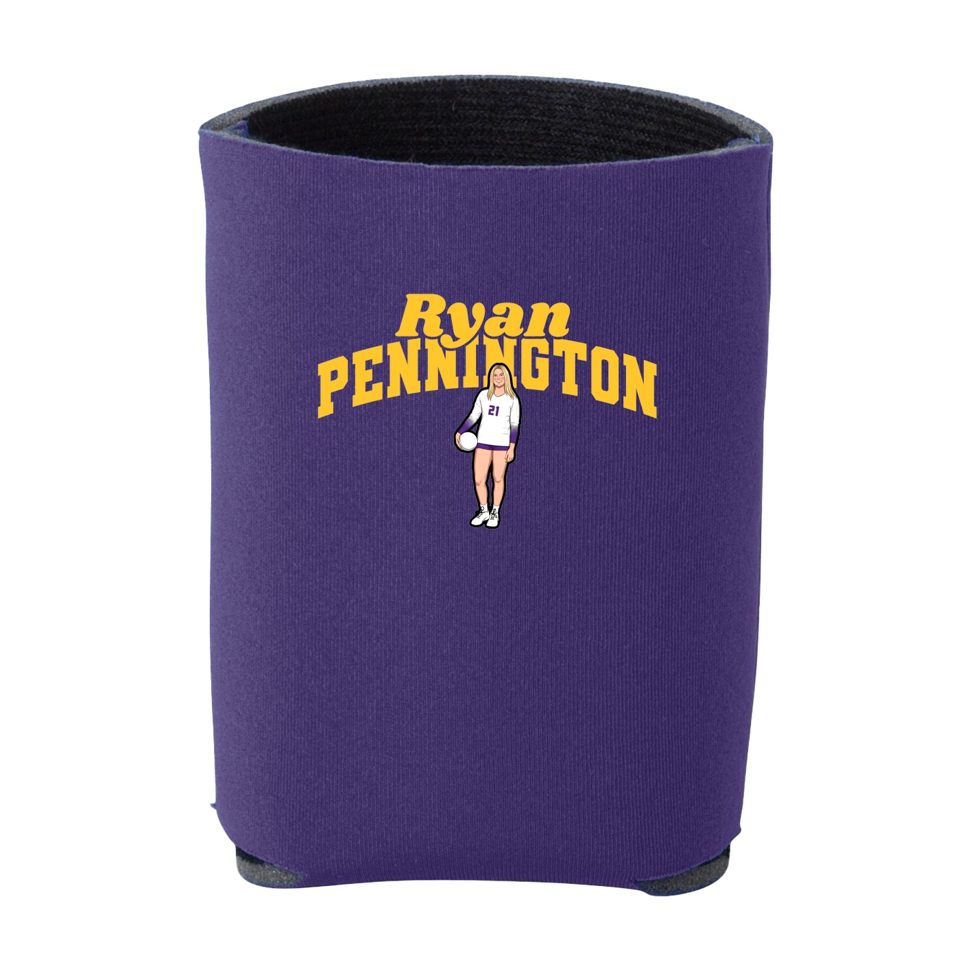 Can Holder — Signature Arch in Purple
