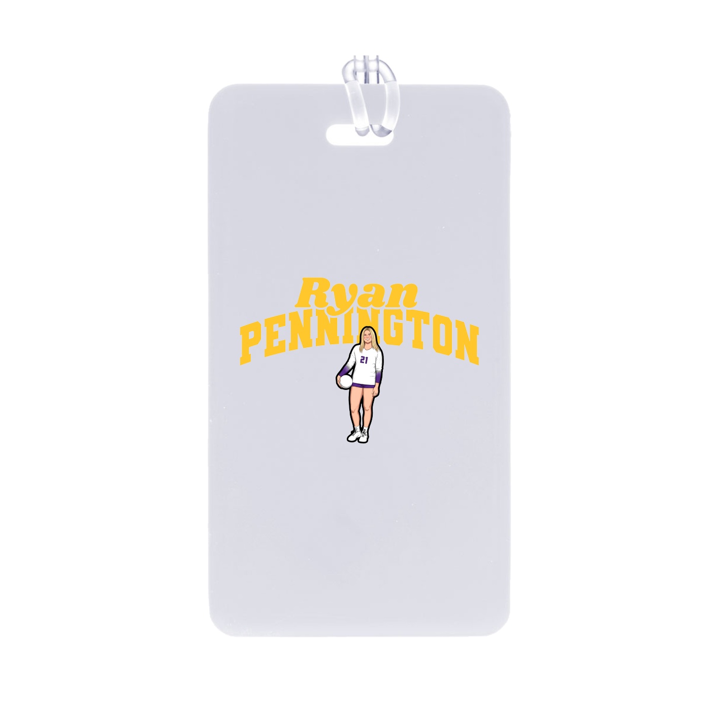 Bag Tag — Signature Arch in Classic