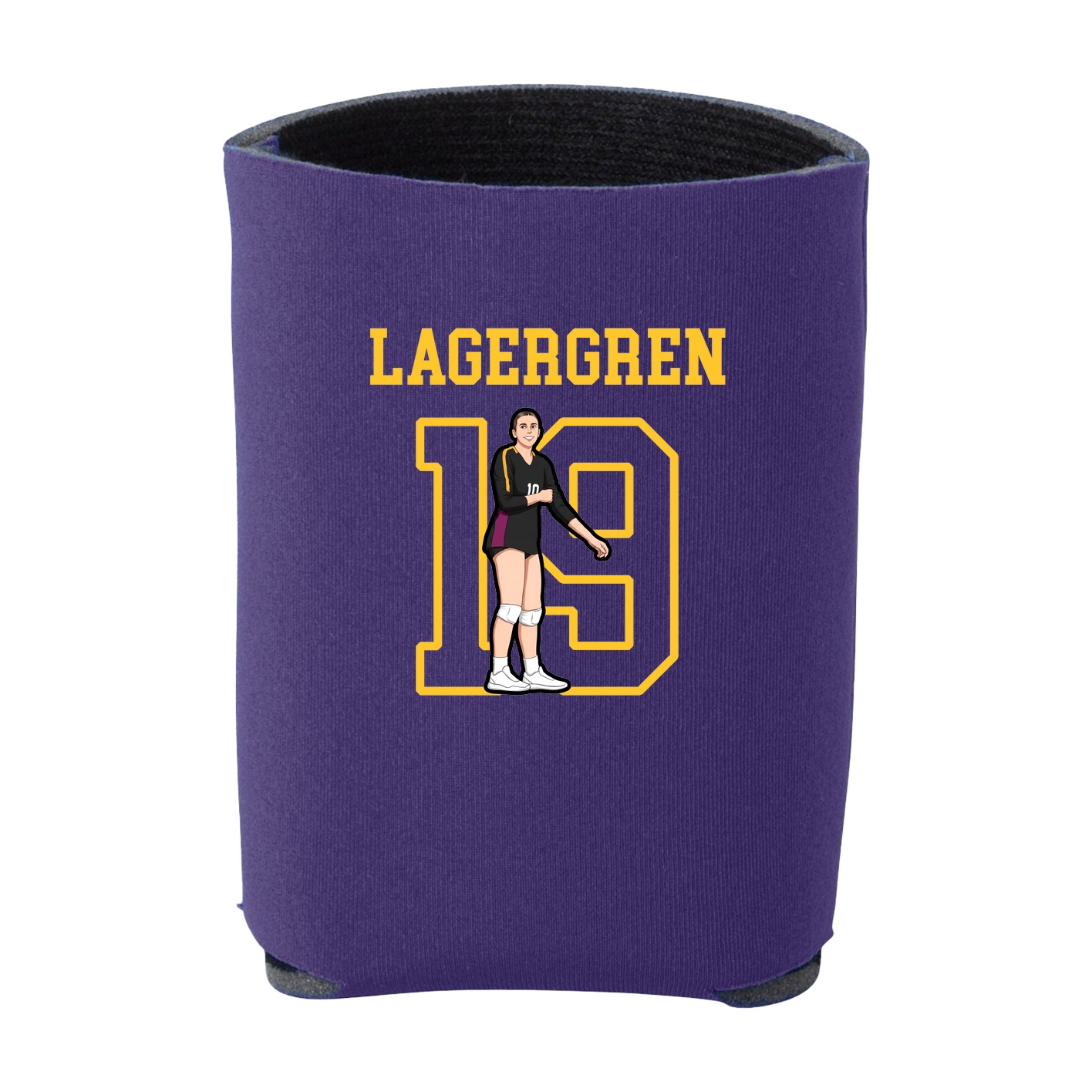 Can Holder — Shirsey in Purple