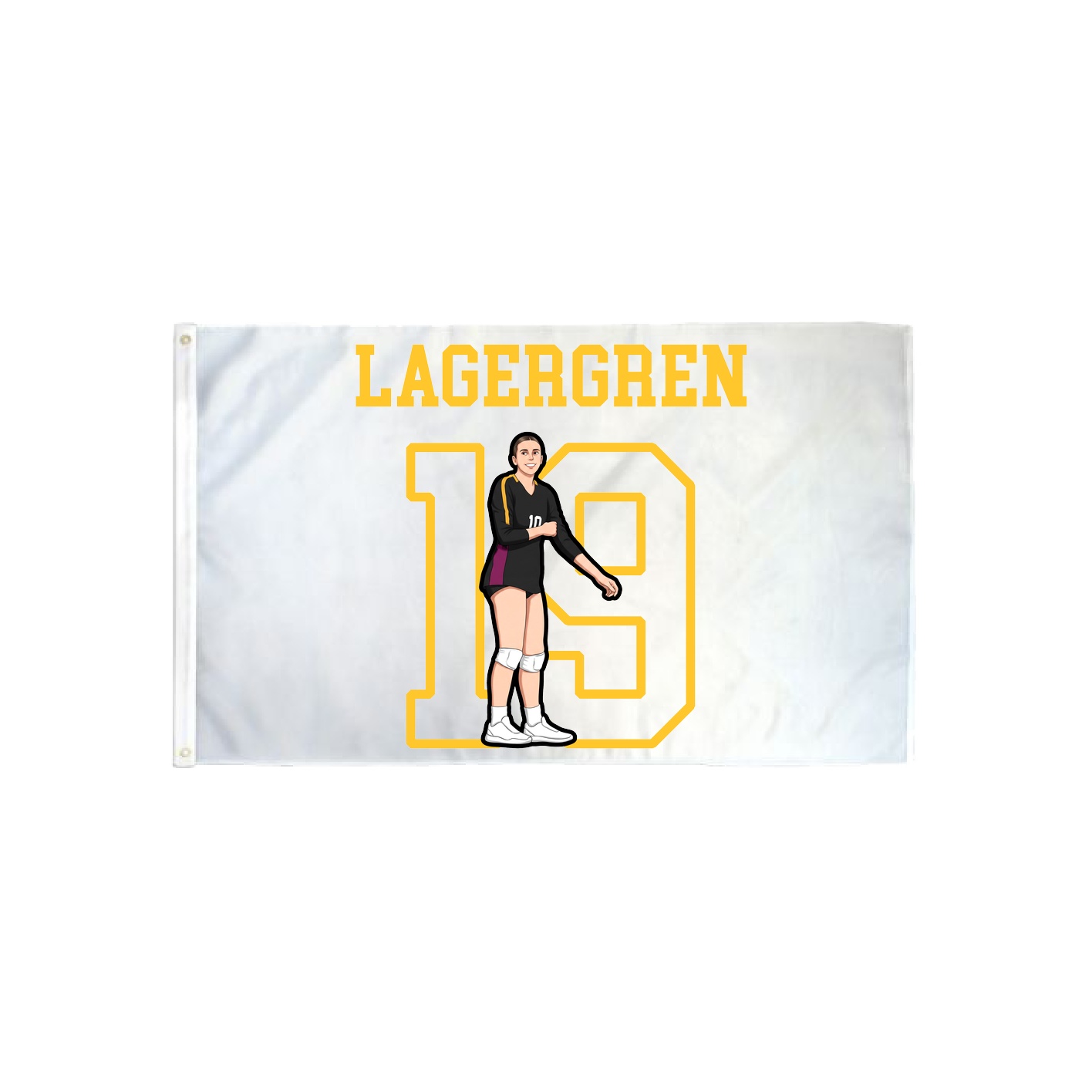 3x5 Flag — Shirsey in Classic