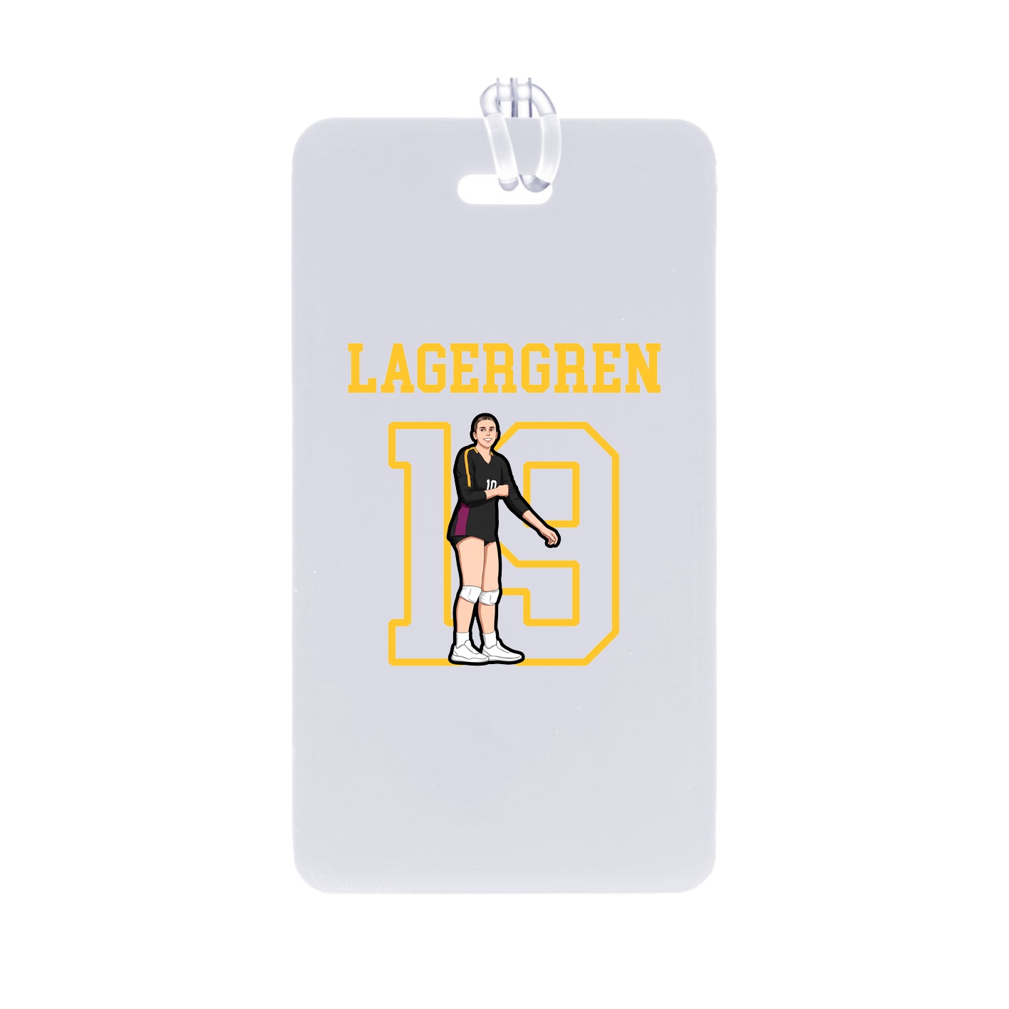 Bag Tag — Shirsey in Classic