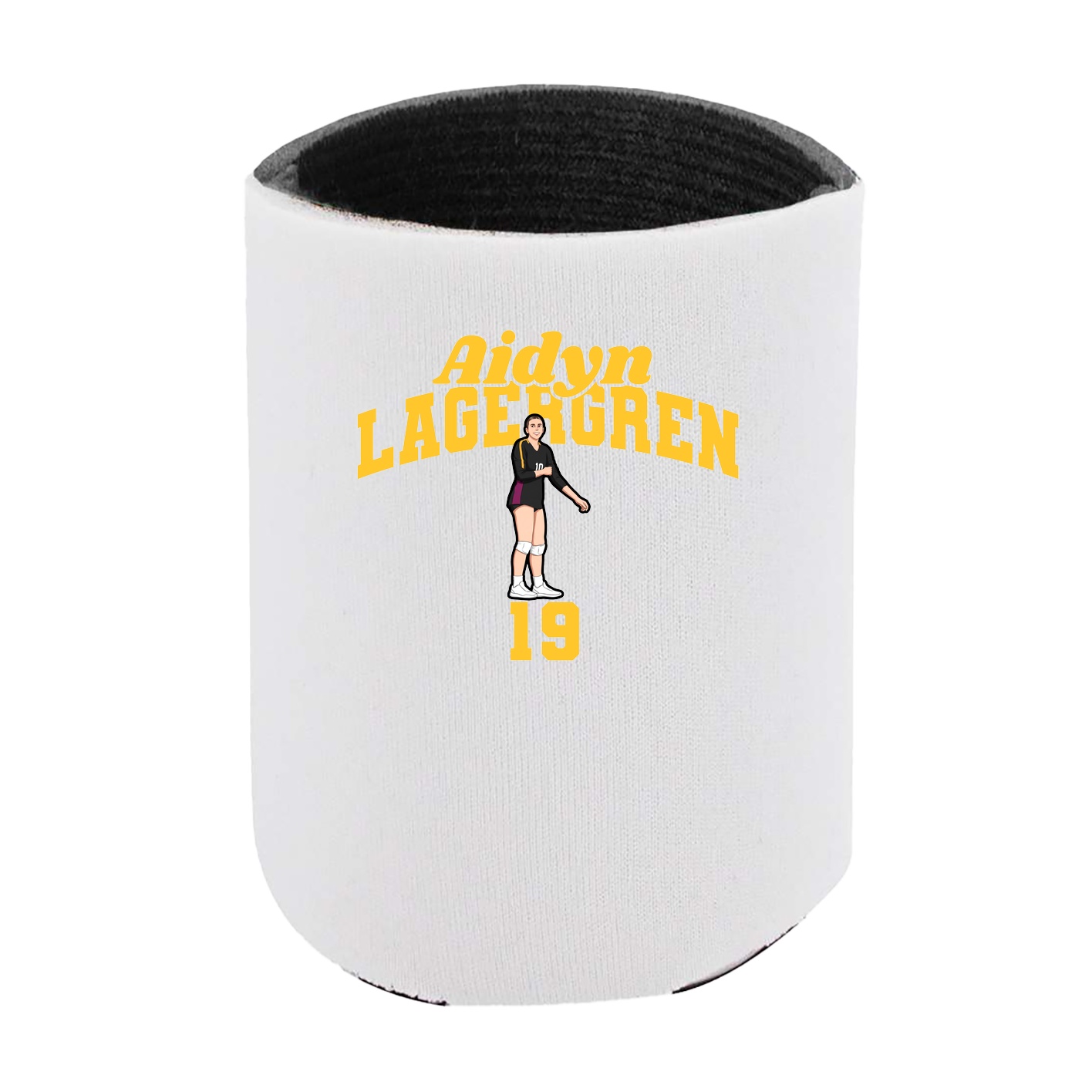 Can Holder — Signature Arch in White
