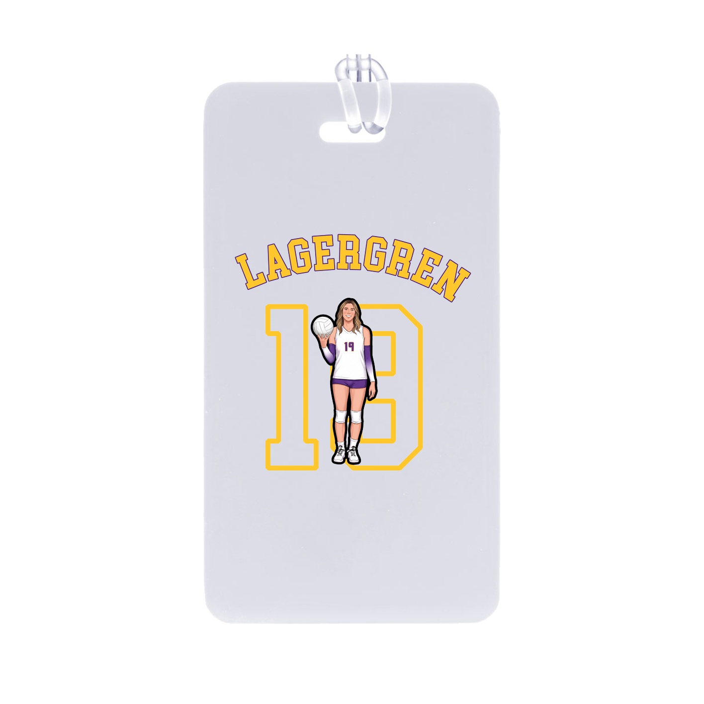 Bag Tag — Shirsey Arch in Classic
