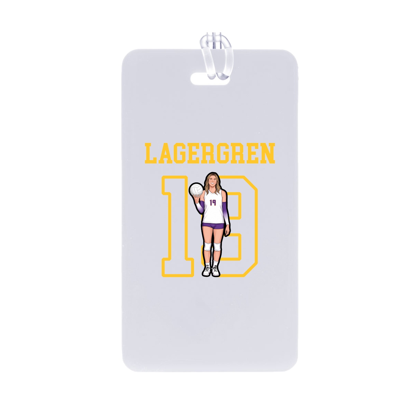 Bag Tag — Shirsey in Classic