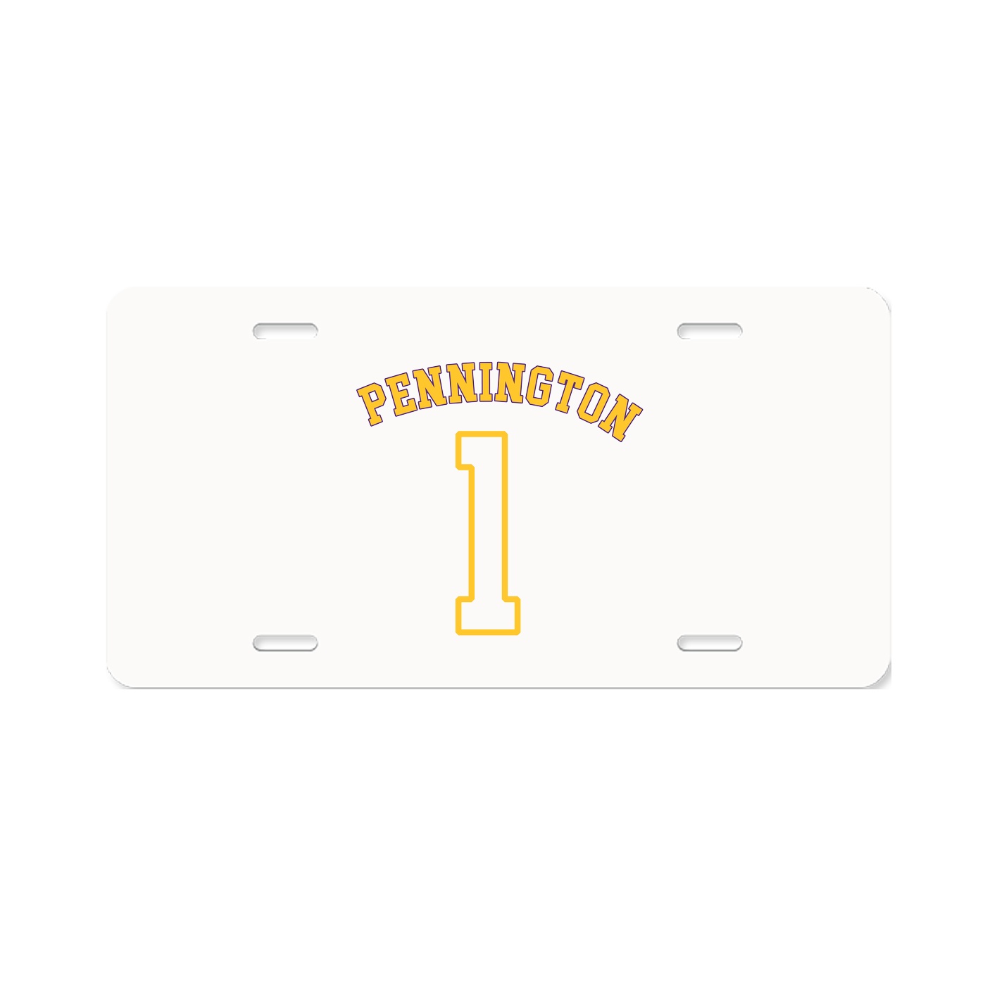 License Plate