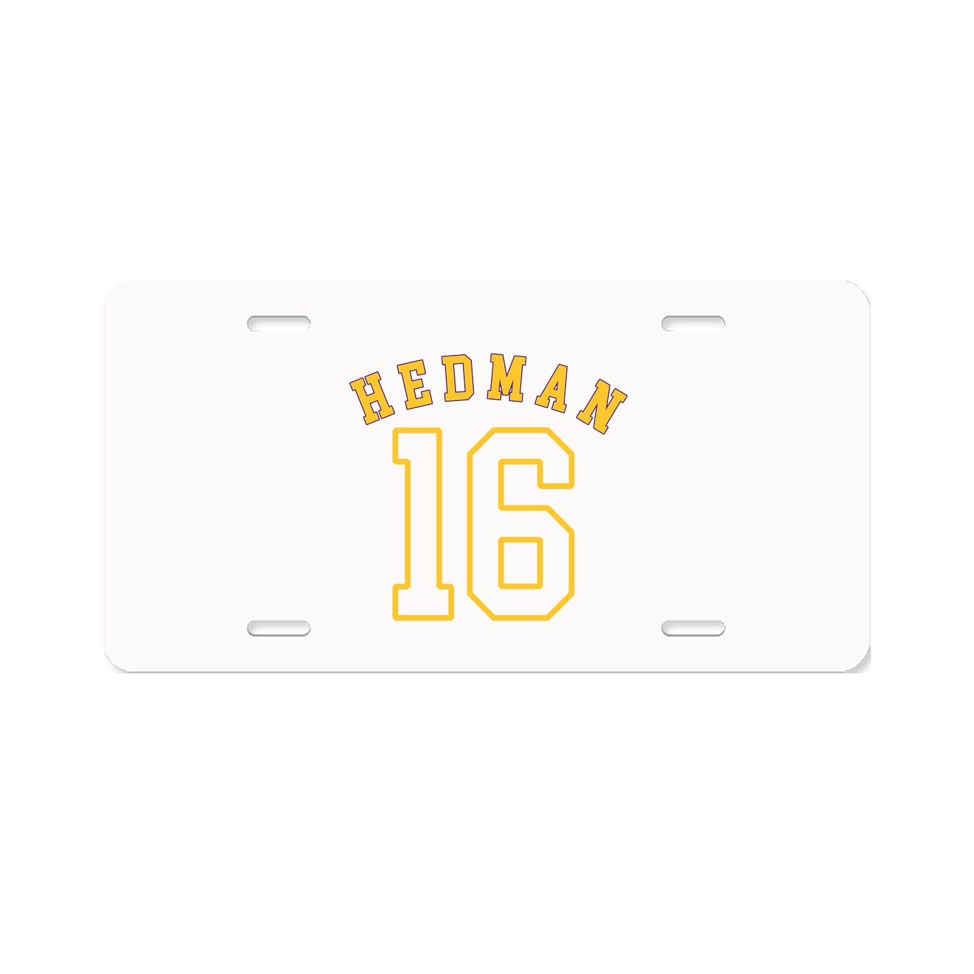 License Plate