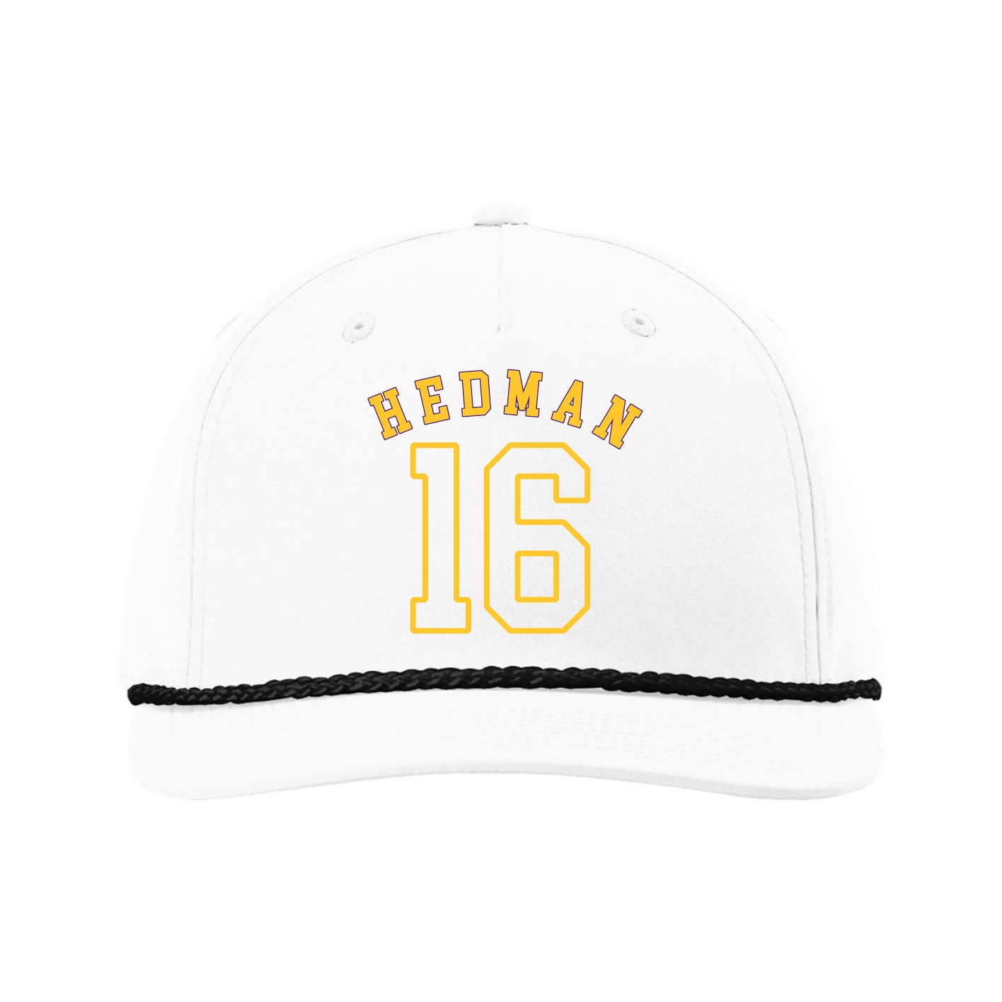 Five-Panel Classic Rope Cap