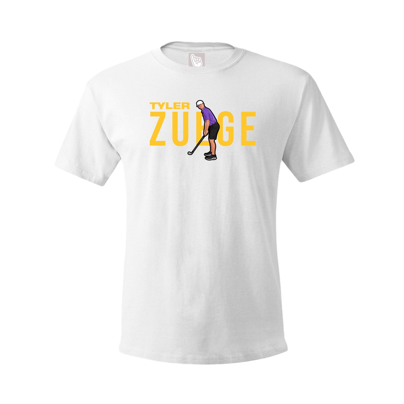 Tee — Player Name in White