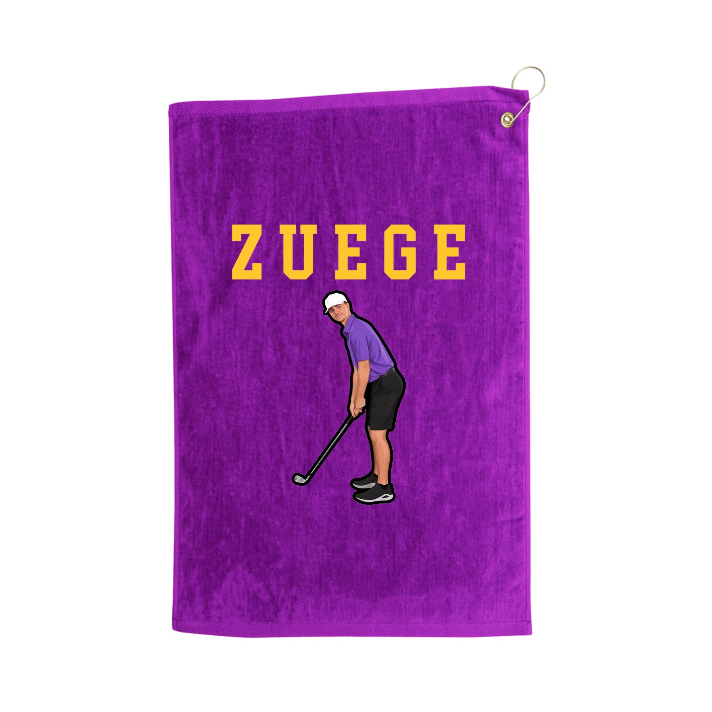 Golf Towel — Shirsey in Purple