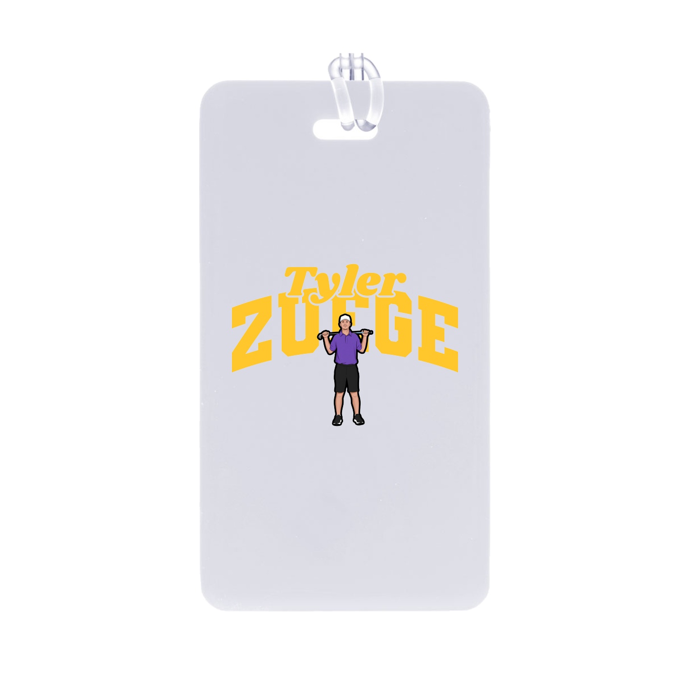 Bag Tag — Signature Arch in Classic