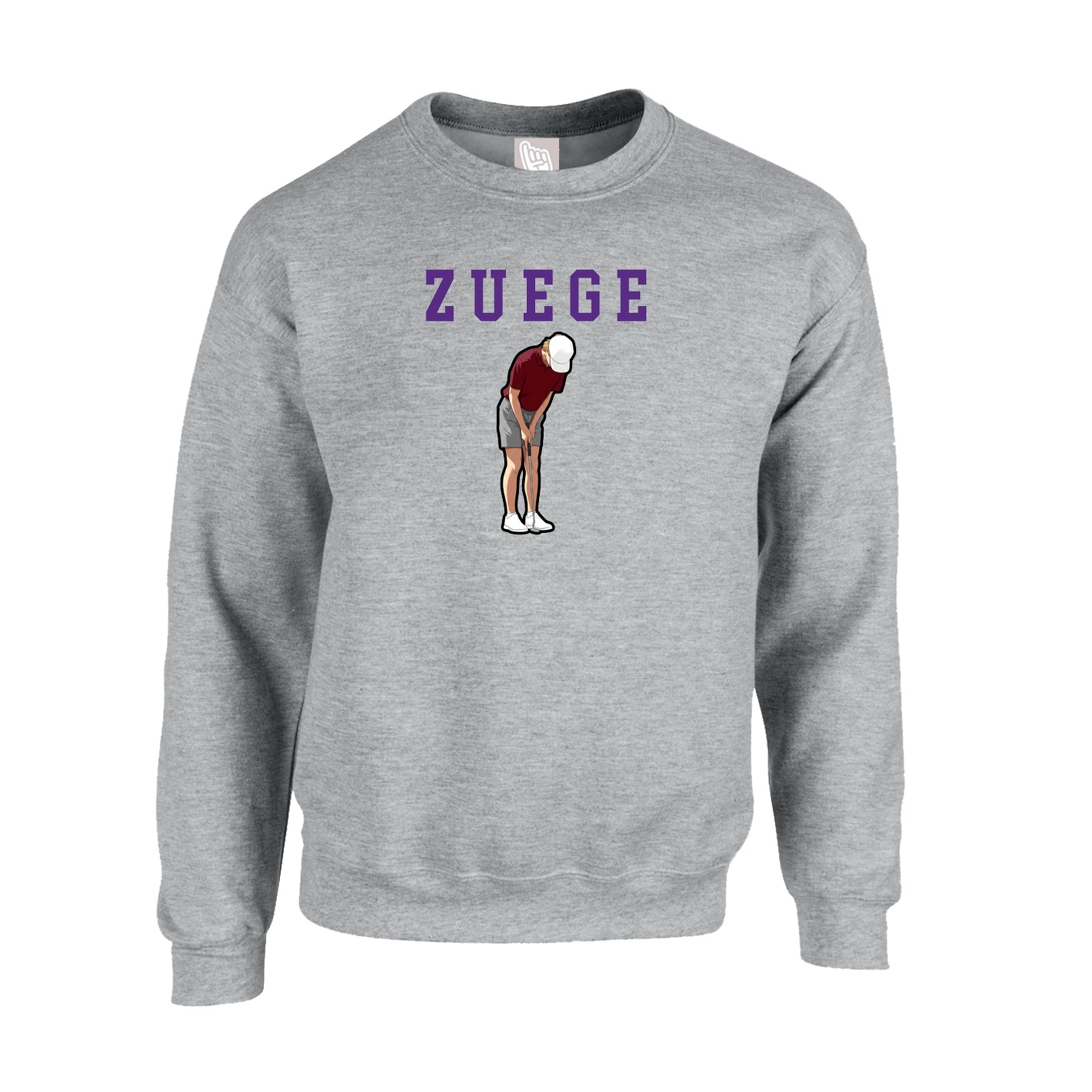 Fleece Crew — Shirsey in Grey