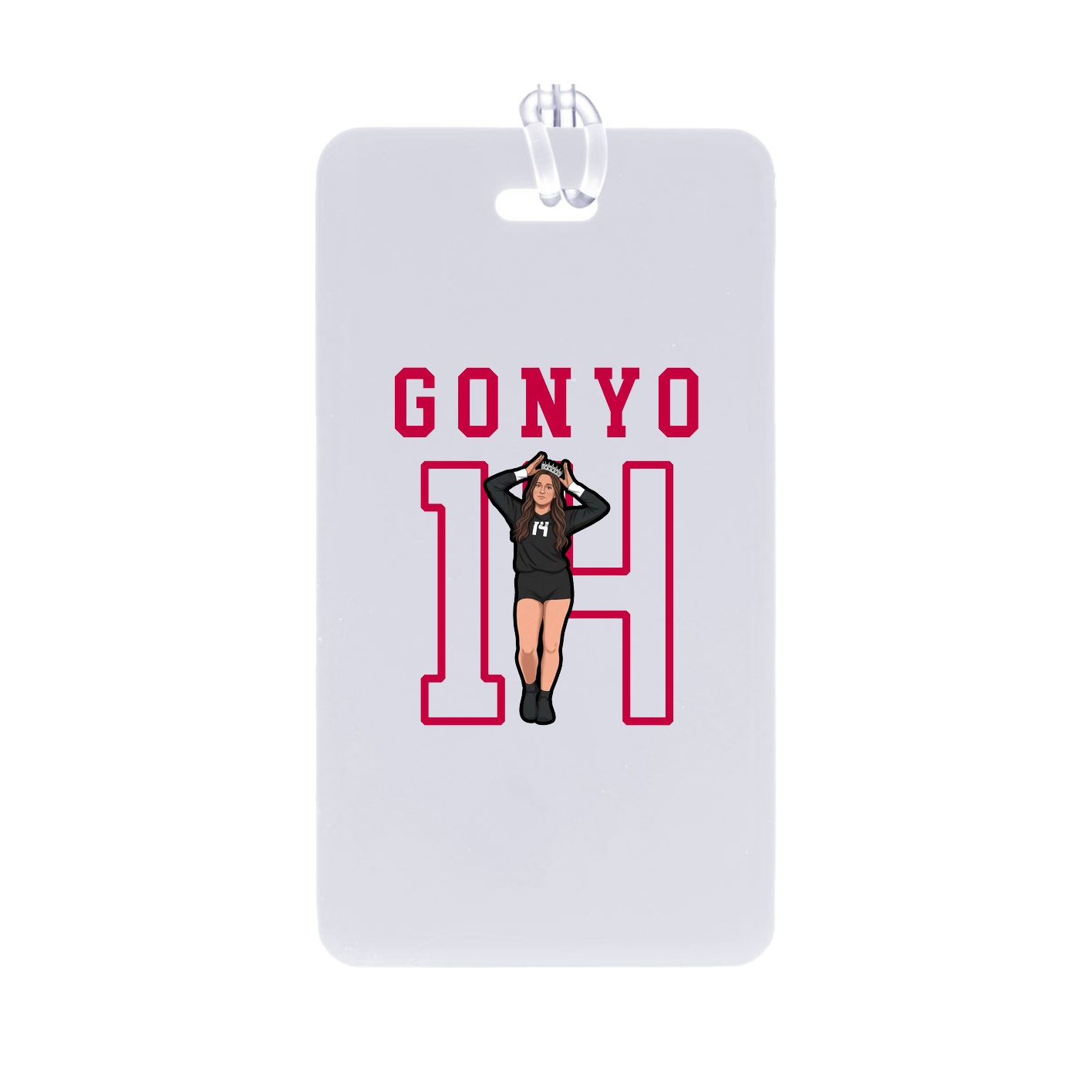 Bag Tag — Shirsey in Classic