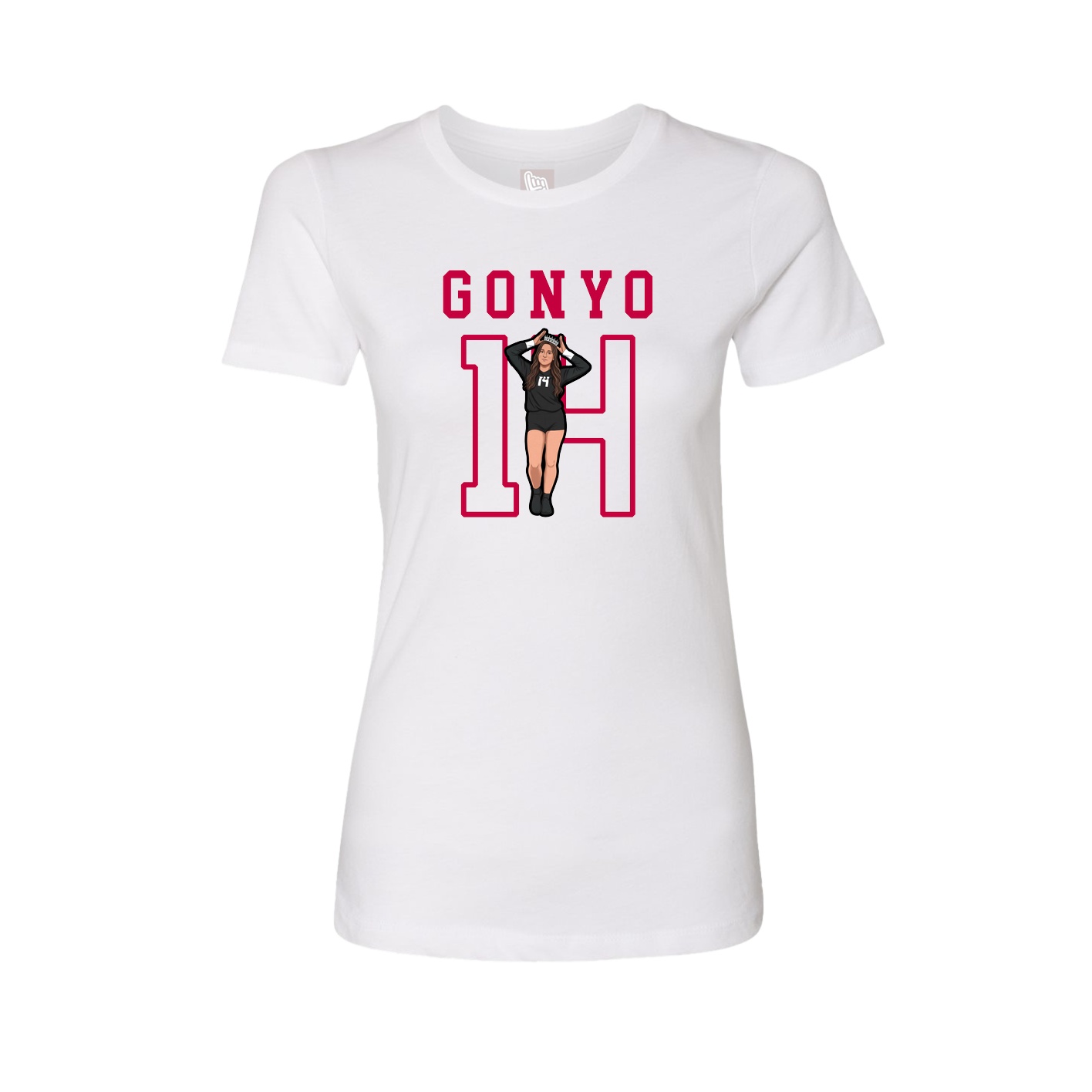 Fitted Women's Tee — Shirsey in White