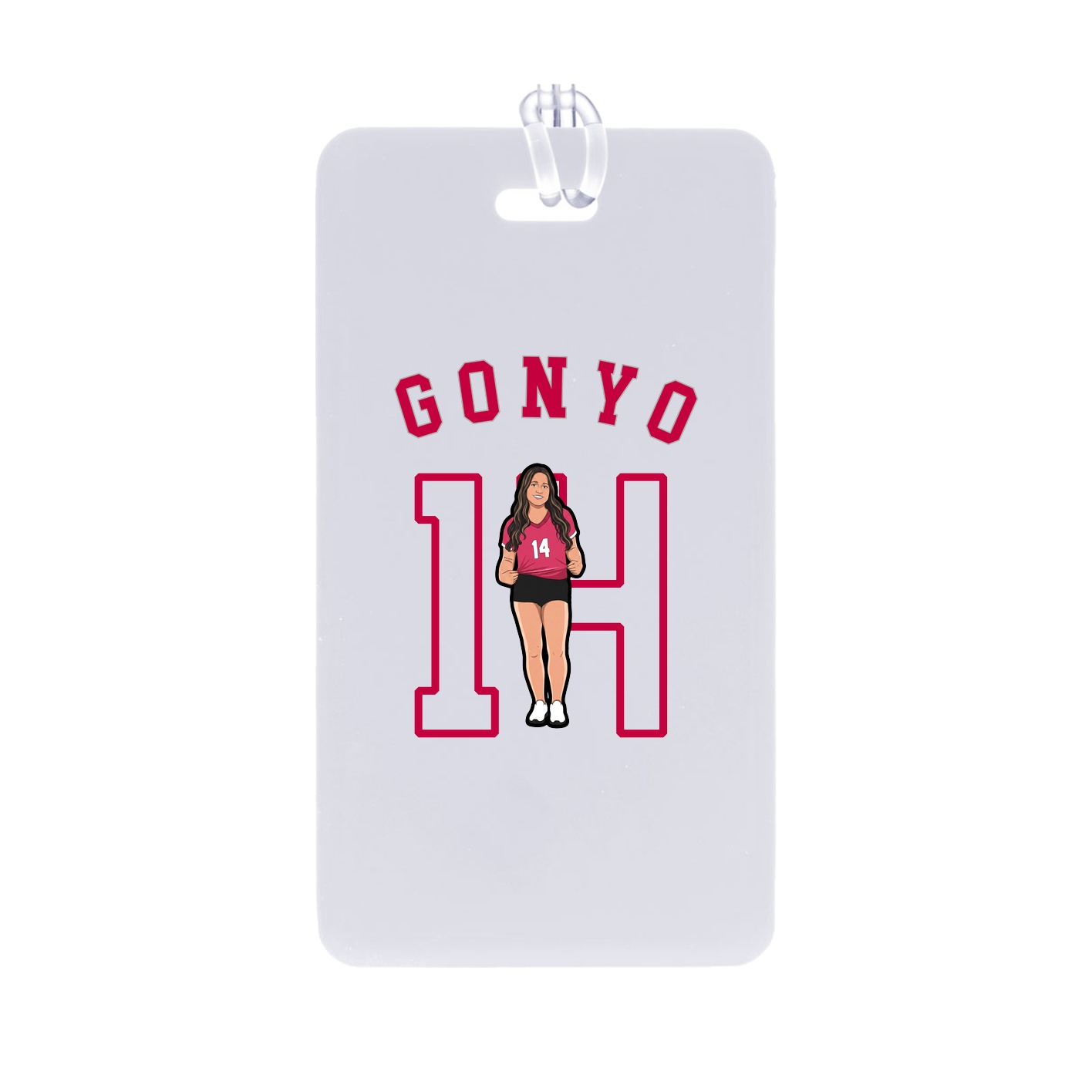 Bag Tag — Shirsey Arch in Classic