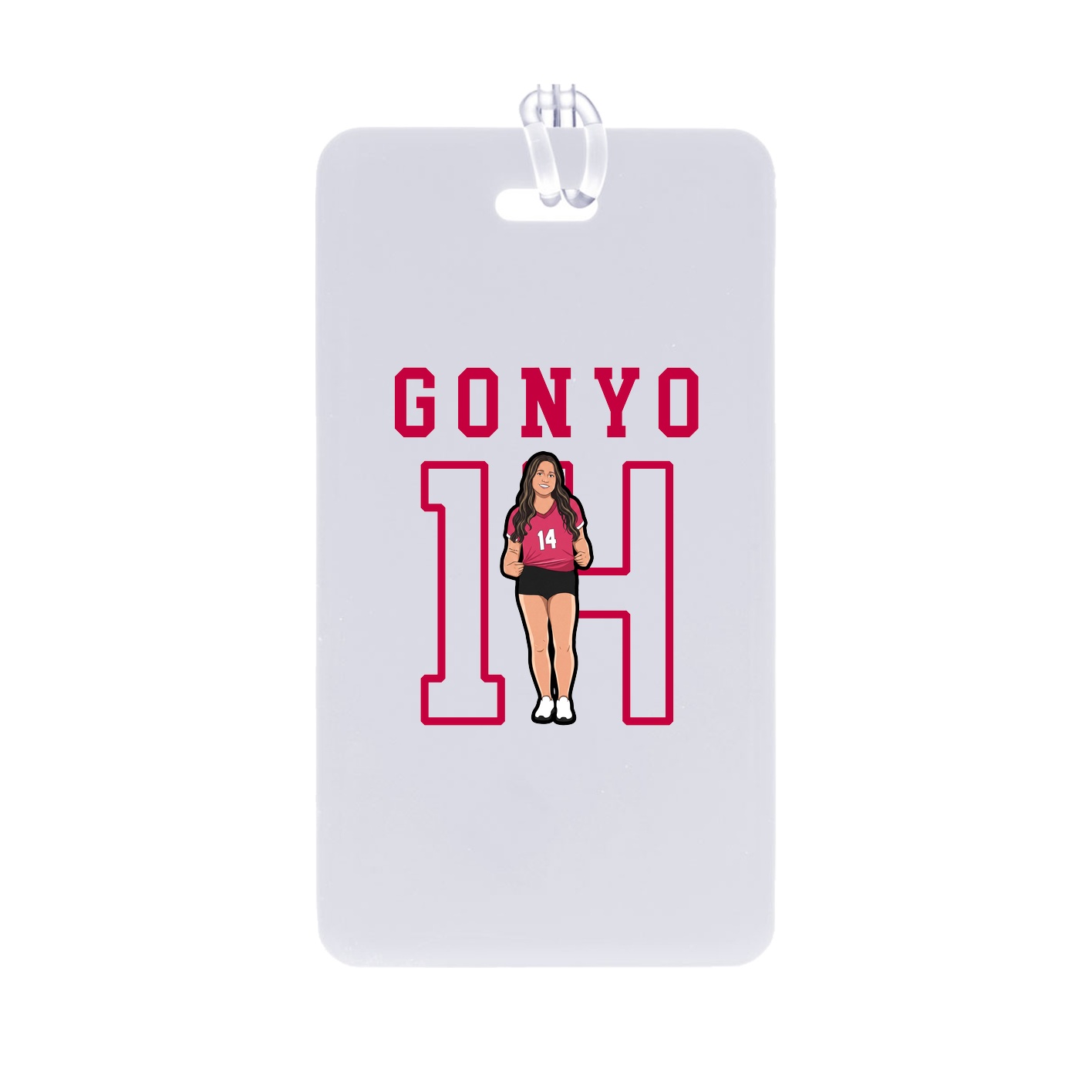 Bag Tag — Shirsey in Classic