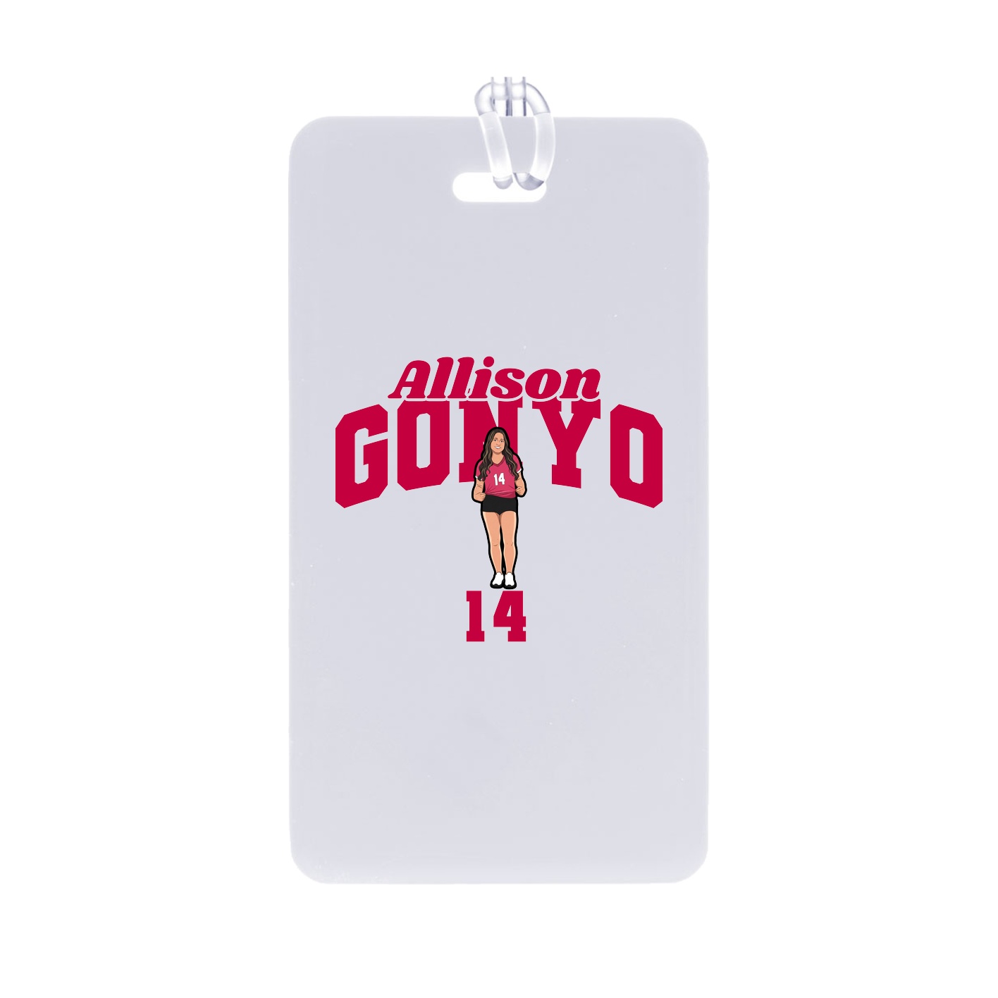 Bag Tag — Signature Arch in Classic