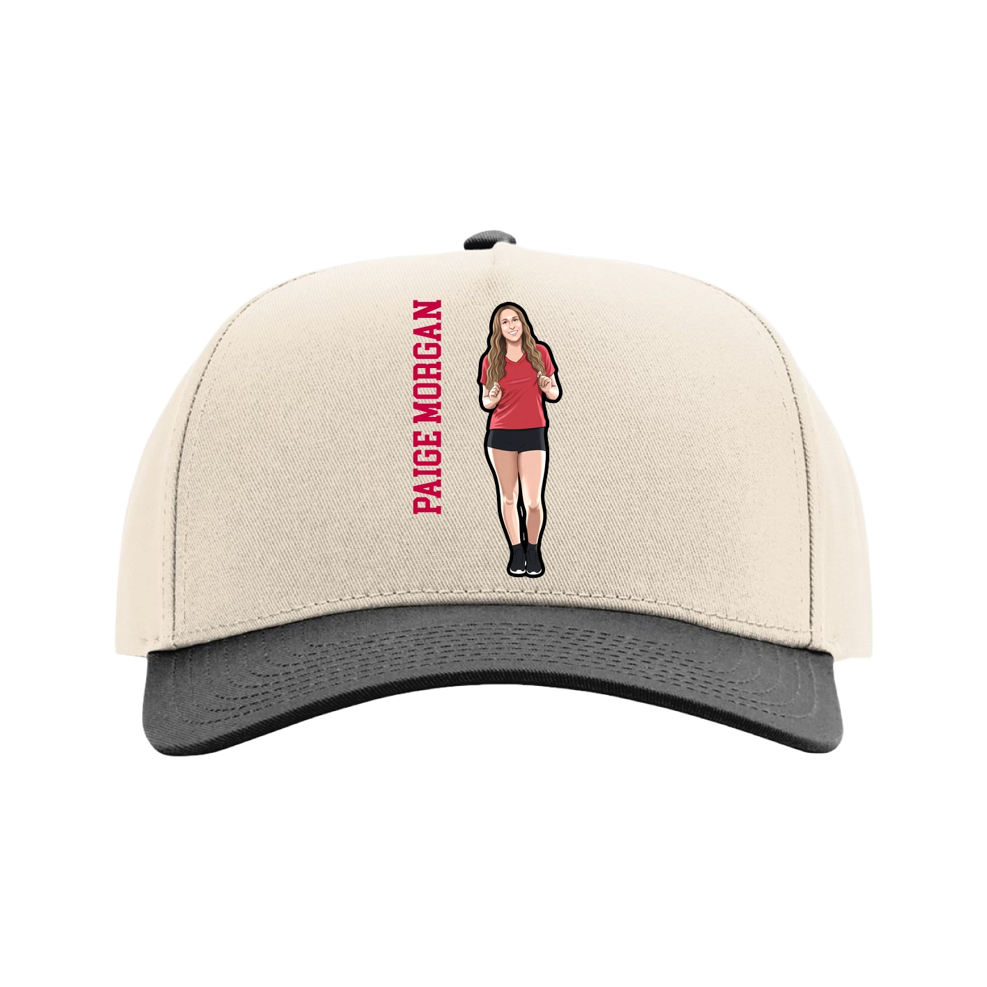 Full Fabric Five-Panel Champ Cap