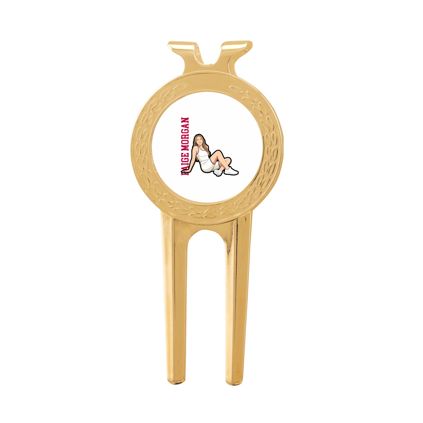 Divot Tool with Ball Marker — Name Vertical in Classic