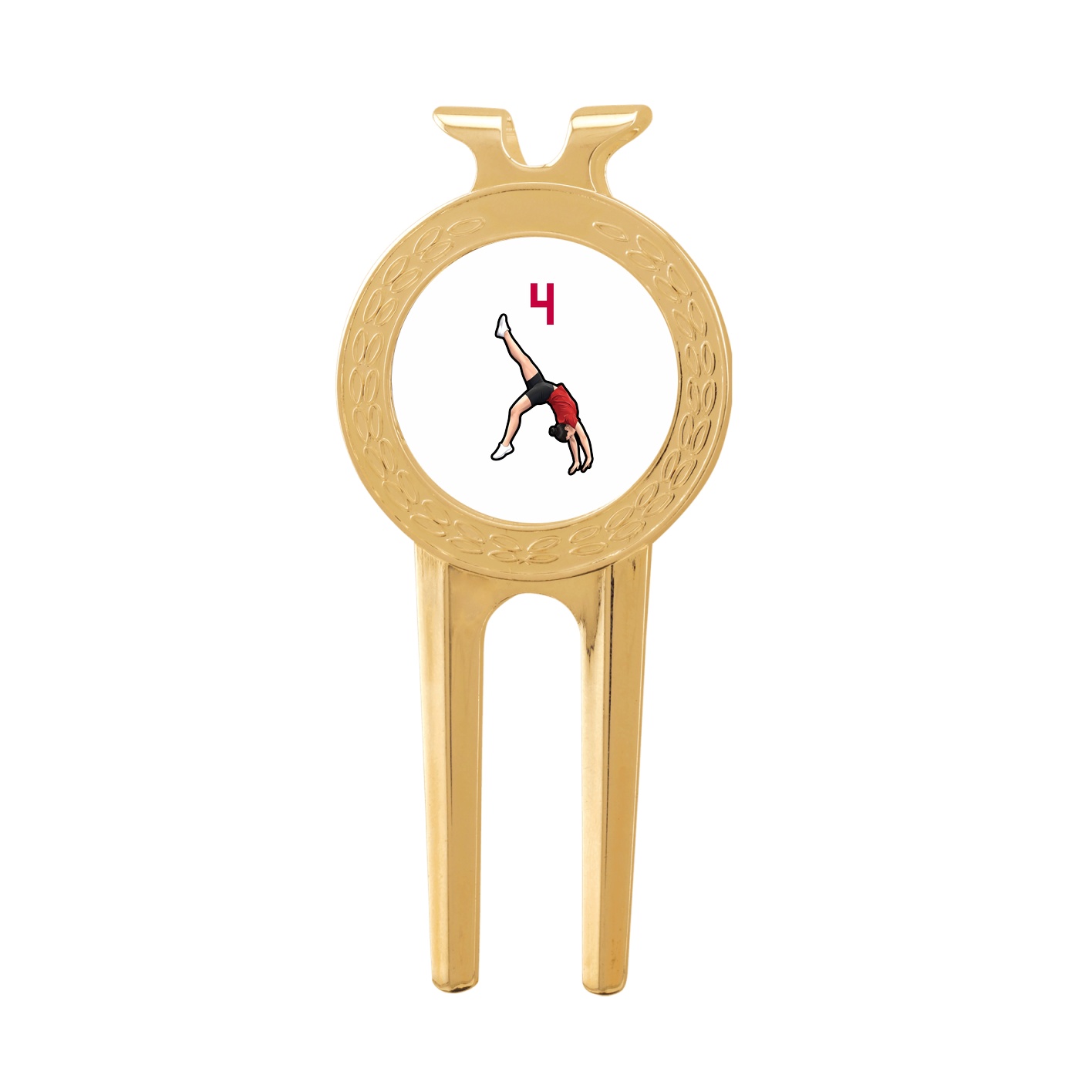 Divot Tool with Ball Marker — Number Top in Classic