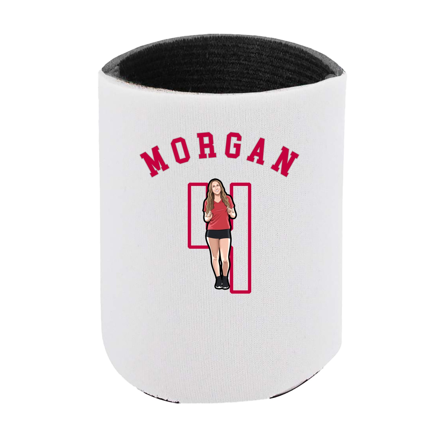 Can Holder — Shirsey Arch in White
